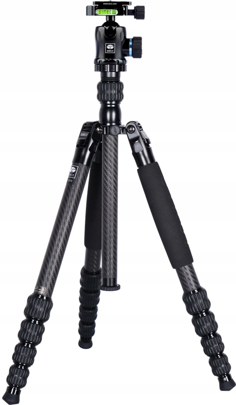 Statyw Sirui Traveler Carbon Tripod Kit T-1205+E-10 – Idealny towarzysz dla fotografów