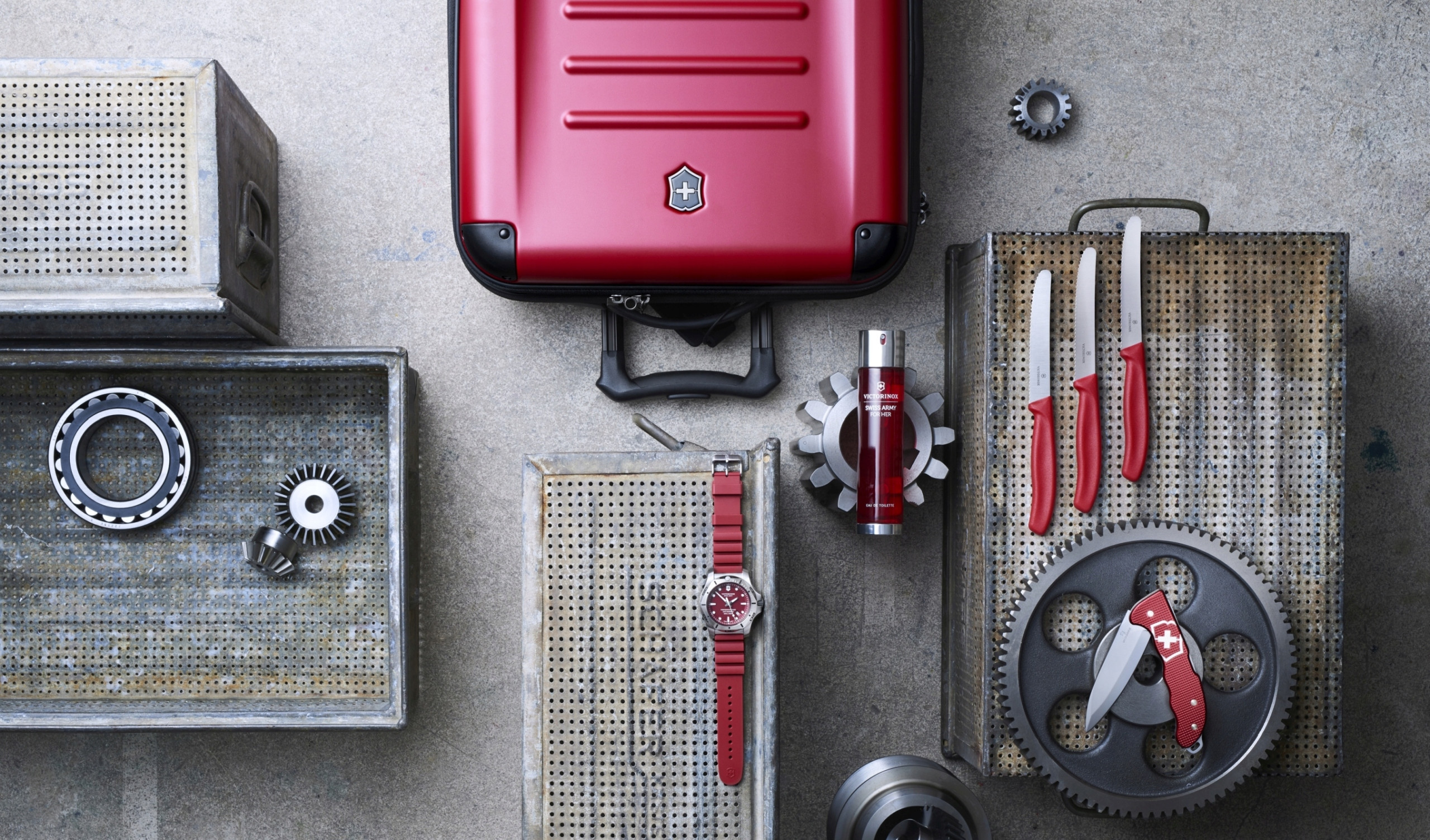 Historia i tradycja marki Victorinox
