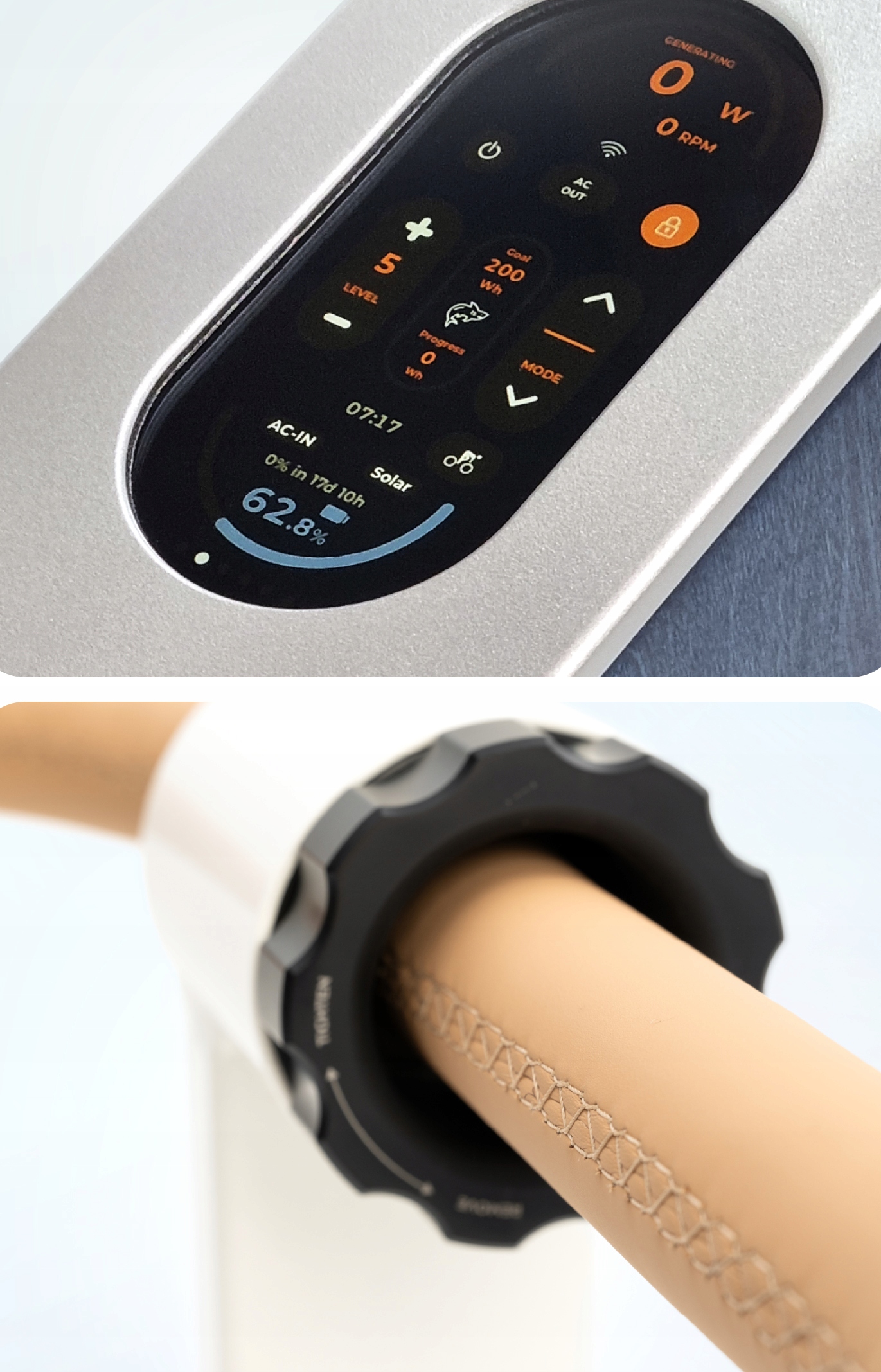 Innowacyjny design i materiały premium