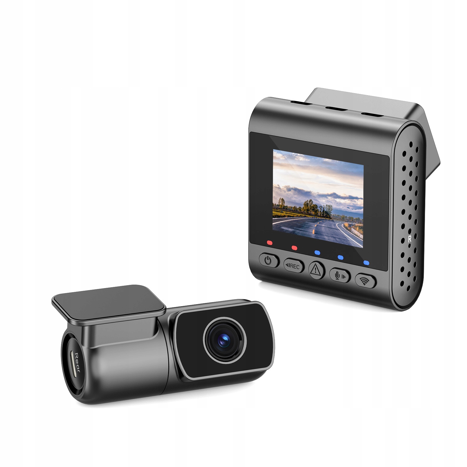 SJCAM SJDASH M60S 2CH – Kompletna kamera samochodowa z podwójnym nagrywaniem