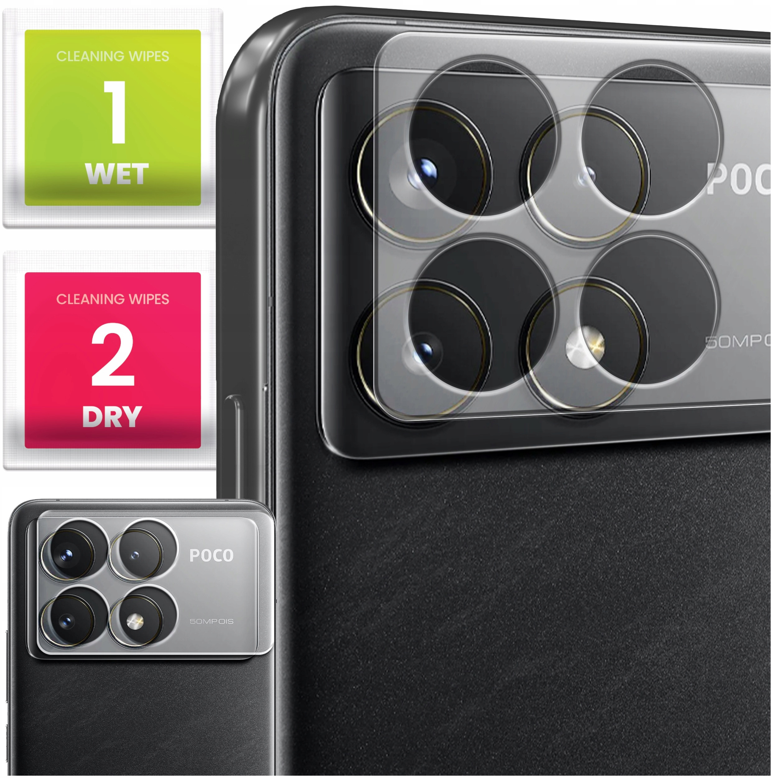 Prosta instalacja z zestawem montażowym