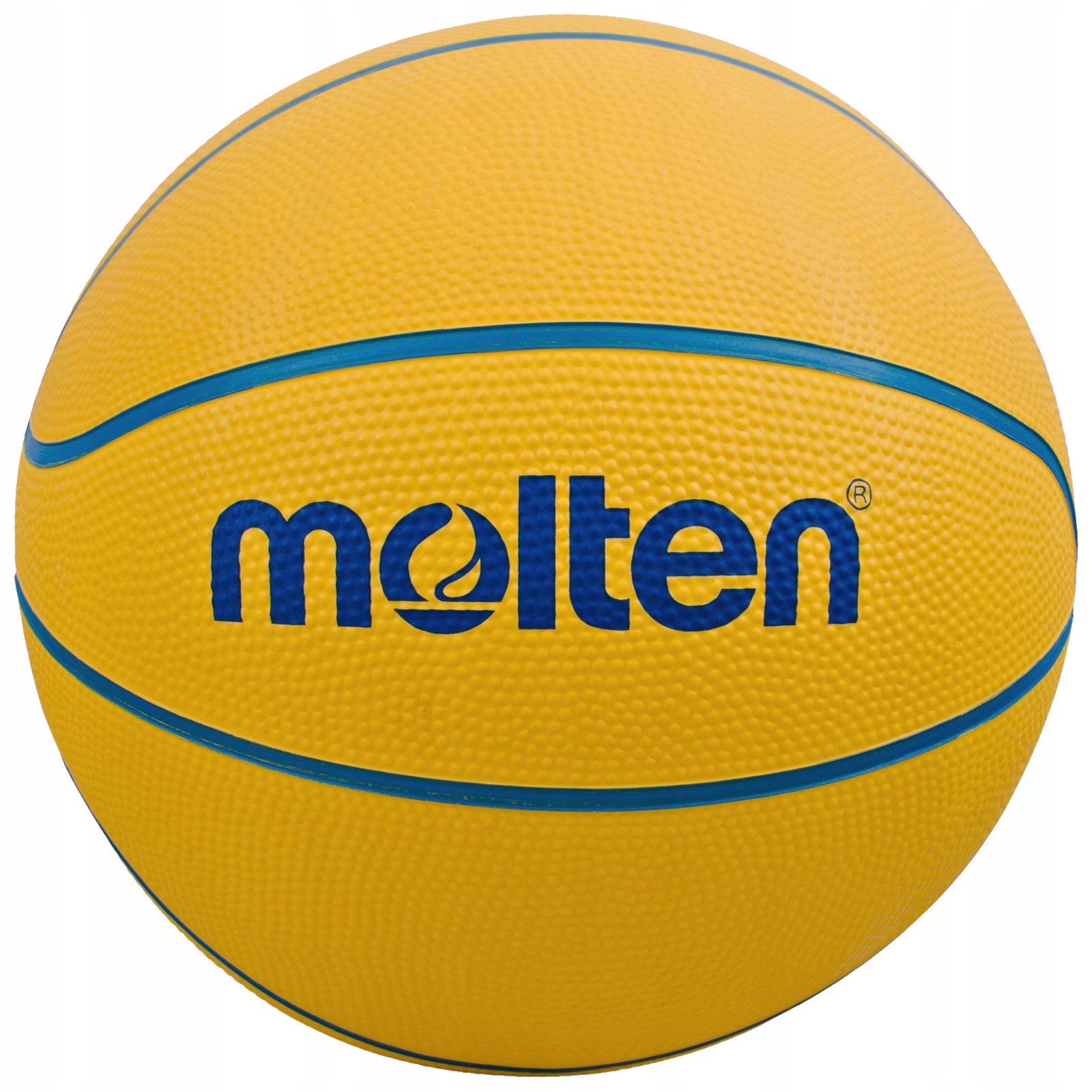 Kolor i materiał: żółta guma