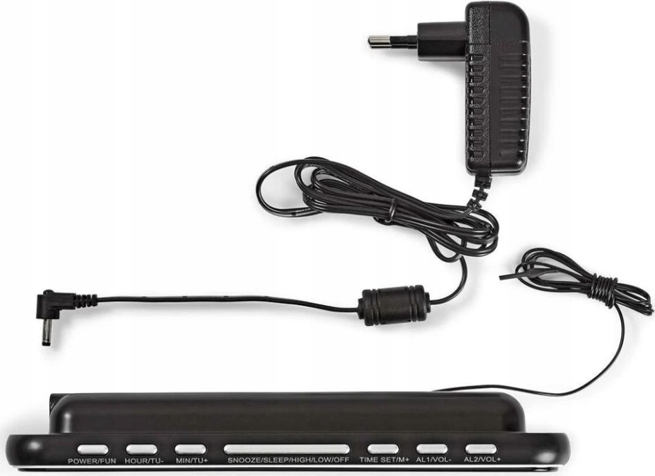 Nowoczesny design w kolorze czarnym