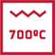 Grill 700°C