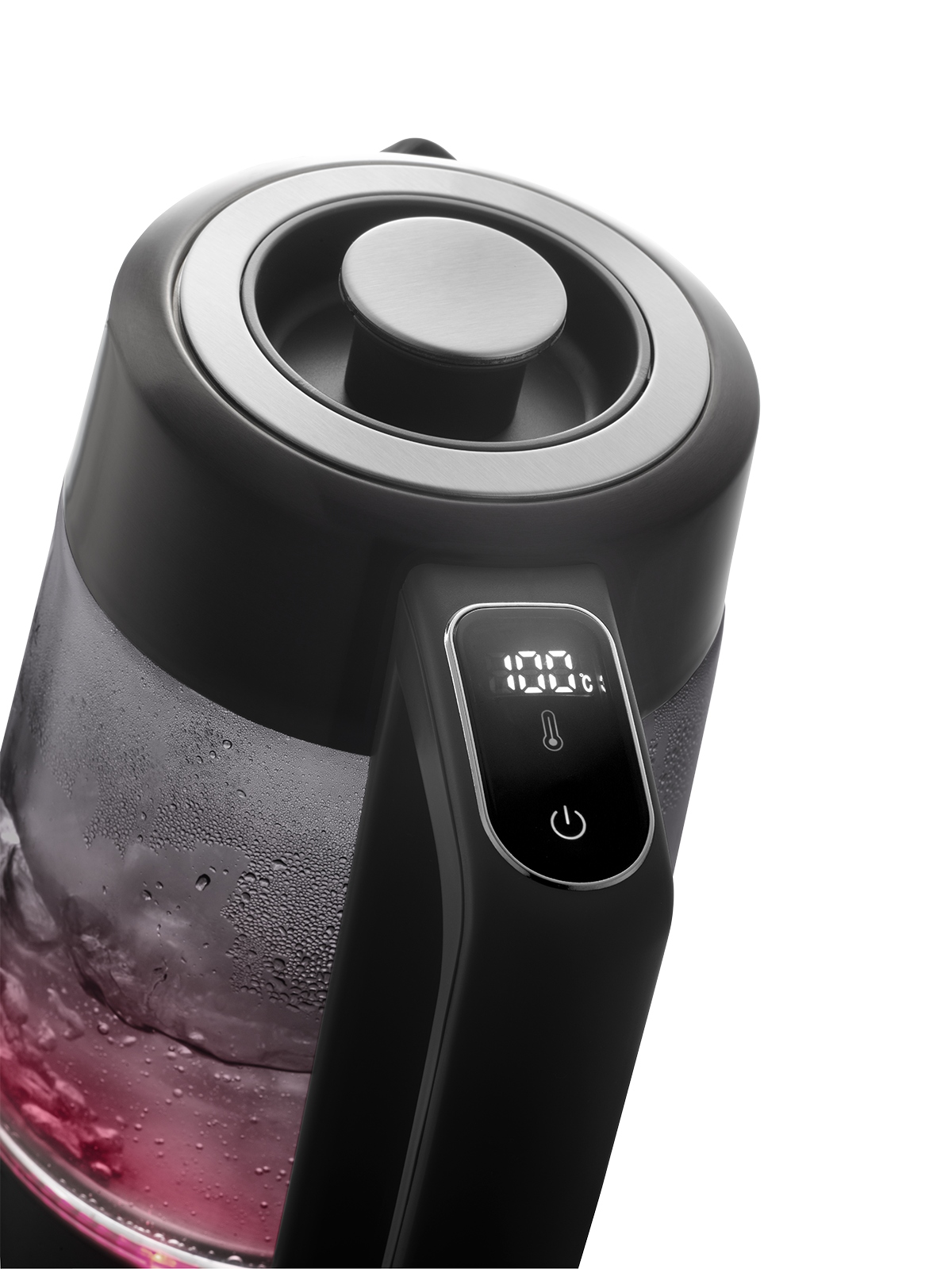 7 poziomów regulacji temperatury i funkcja Keep Warm