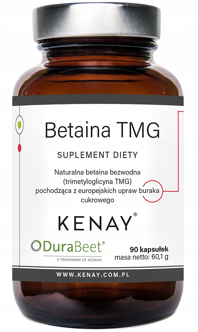 KENAY Betaina TMG – suplement diety dla zdrowia