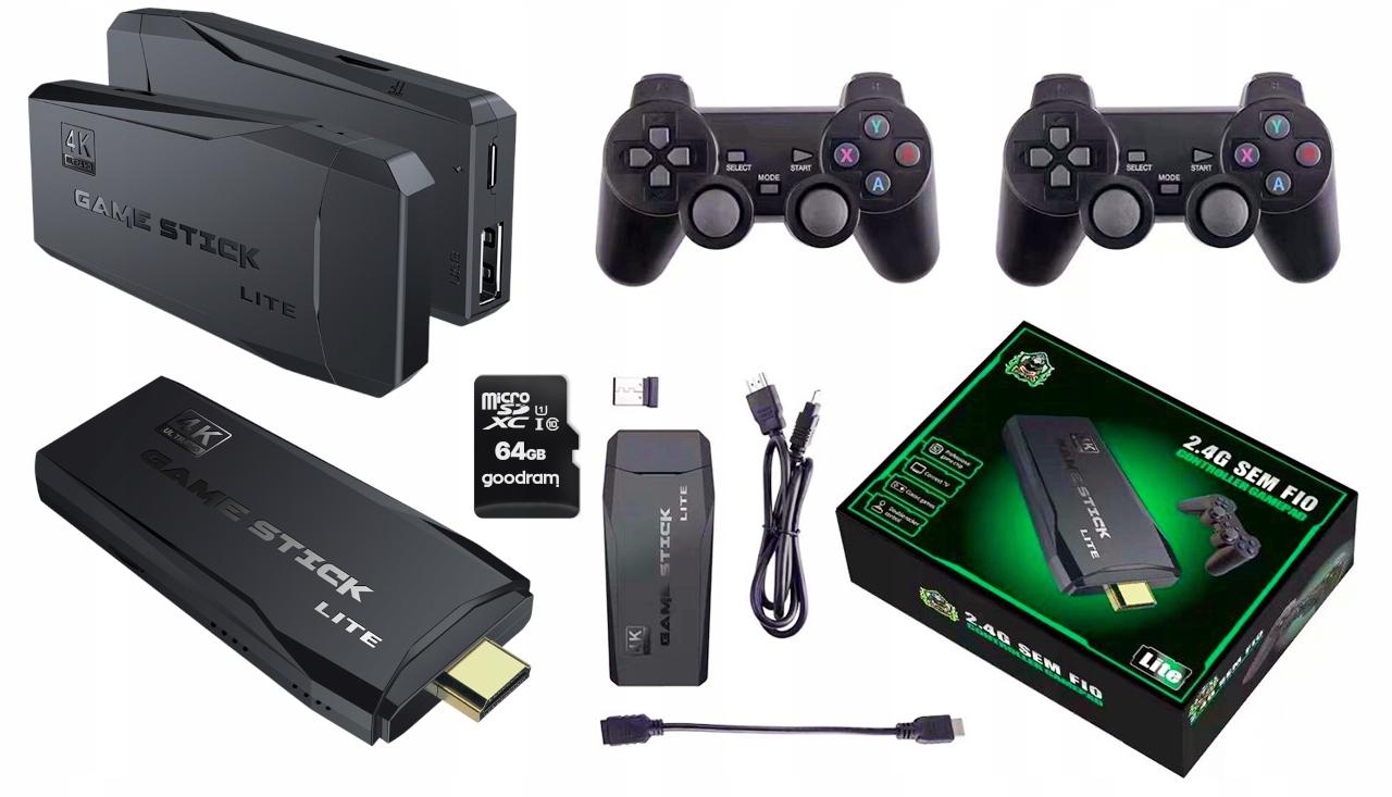 Ultra Parts MOCNA KONSOLA RETRO 20000 GIER – Niezapomniane chwile z grami