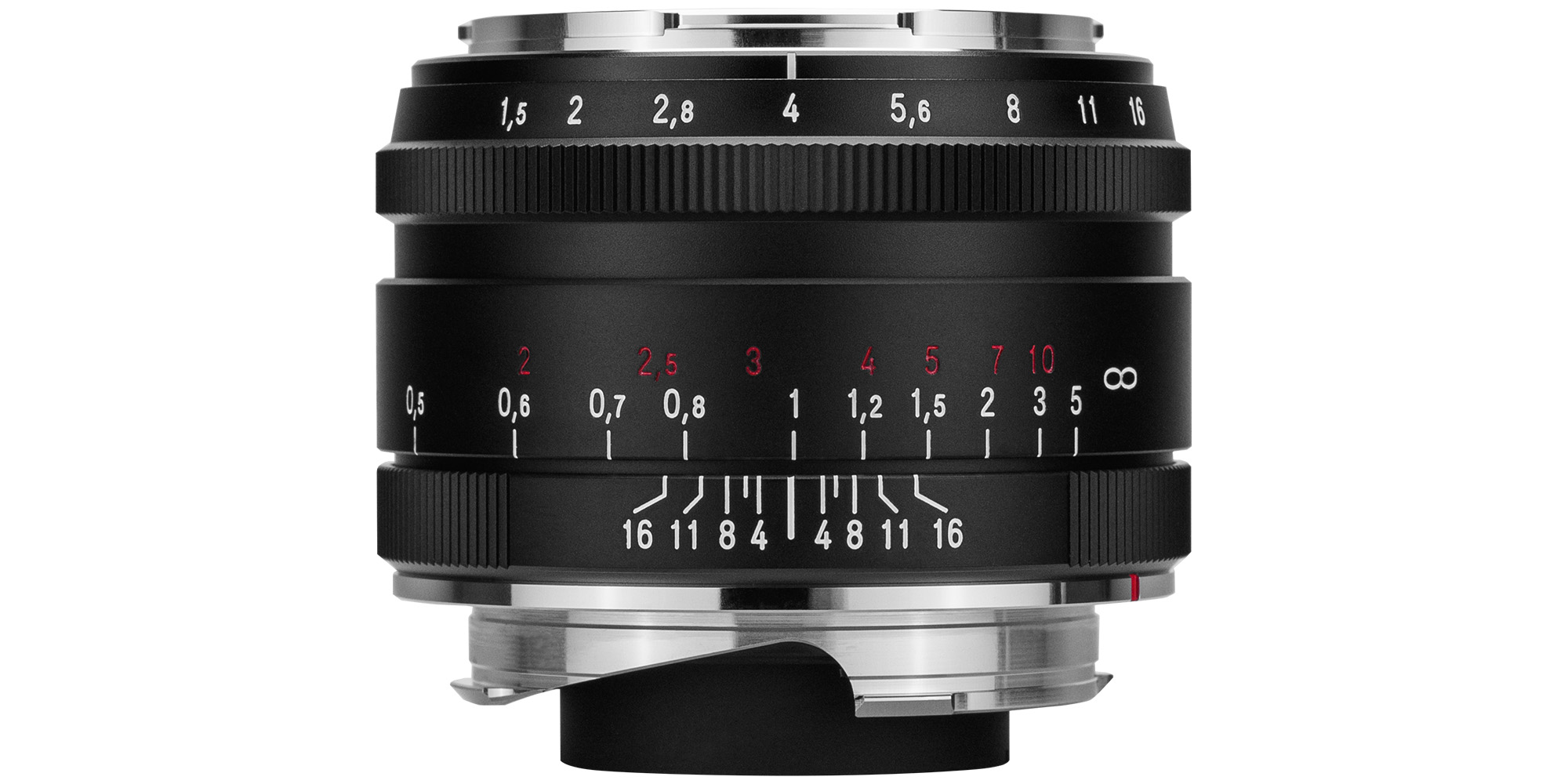 Obiektyw Voigtlander Nokton II Vintage Line 35 mm f_1,5 do Leica M - czarny - Liczy się wnętrze