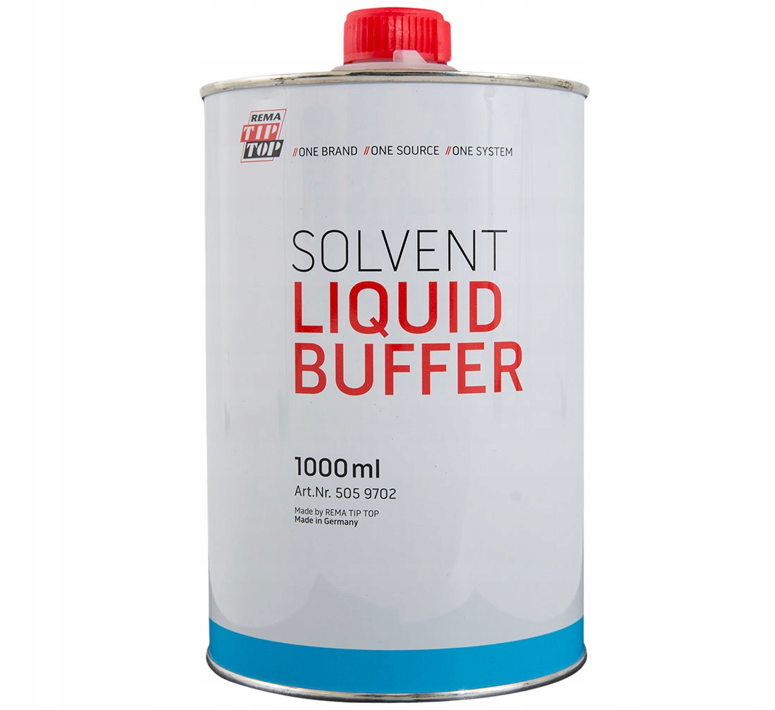 TIPTOPOL LIQUID BUFFER* 1000ML SPRAY – Skuteczny preparat czyszczący do opon
