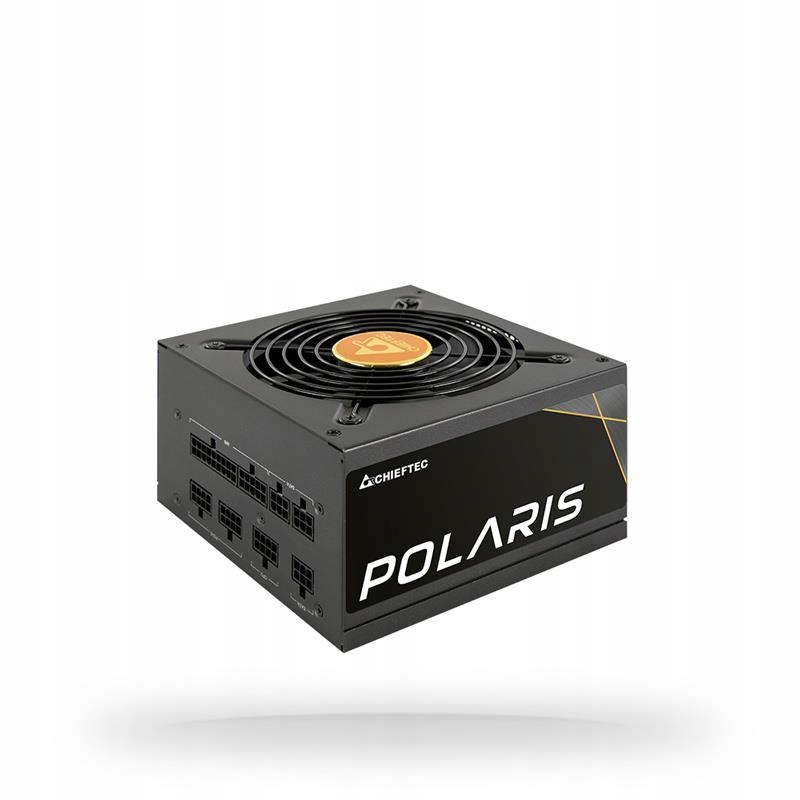 Zasilacz Chieftec Polaris 650W (PPS-650FC) – Wydajność i jakość na najwyższym poziomie