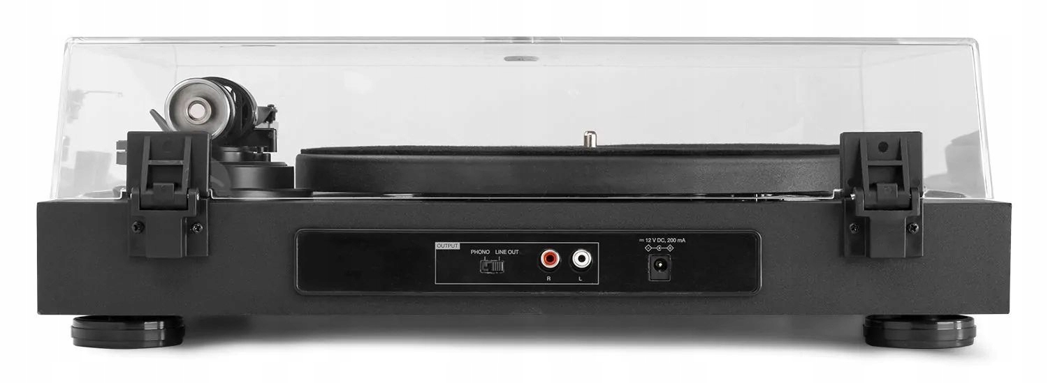 Aluminiowy talerz i ramię – Minimalizacja wibracji