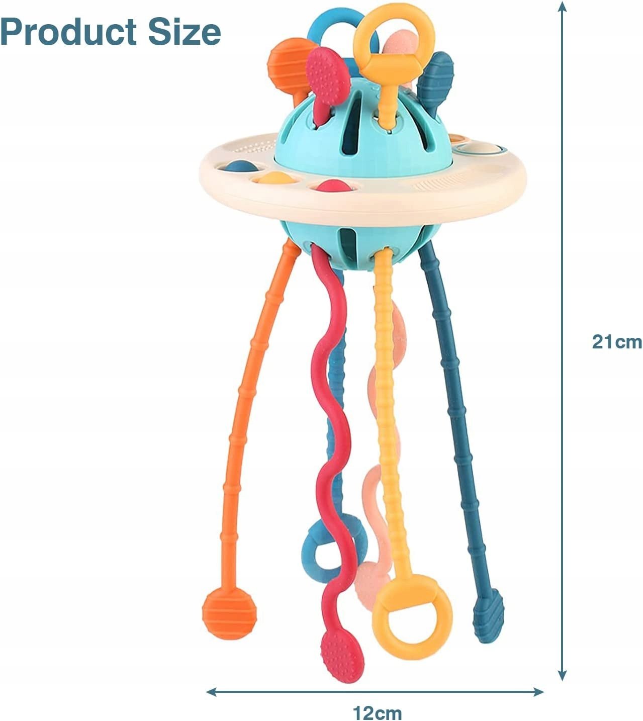 Cechy produktu – Kolorowy design i różnorodne tekstury