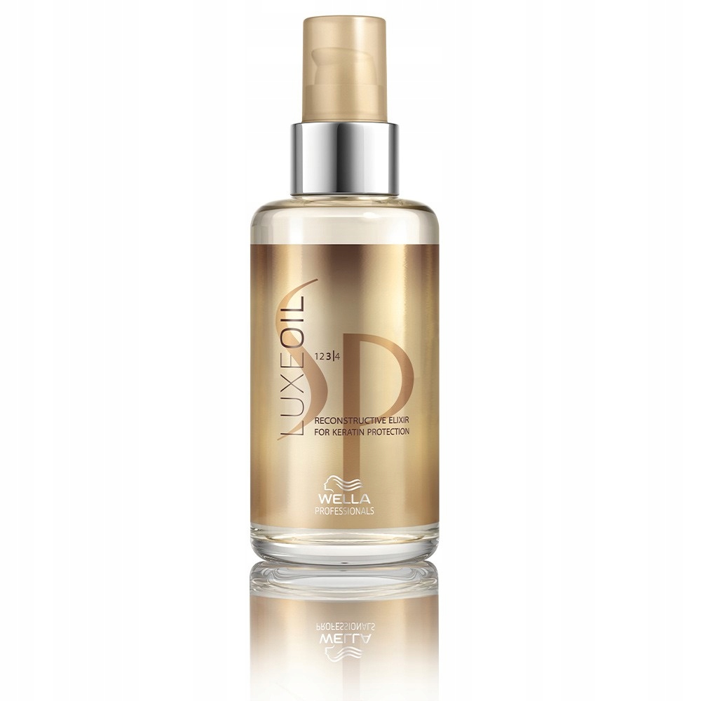 Wella Professionals SP Luxeoil Reconstructive Elixir – Olejek do włosów dla zdrowego blasku