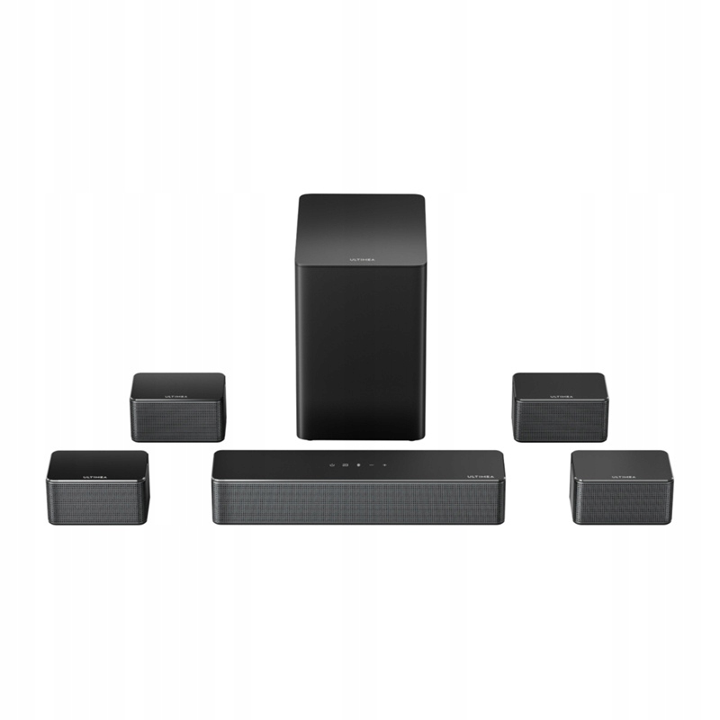 Kompaktowa konstrukcja i łatwy montaż na ścianie