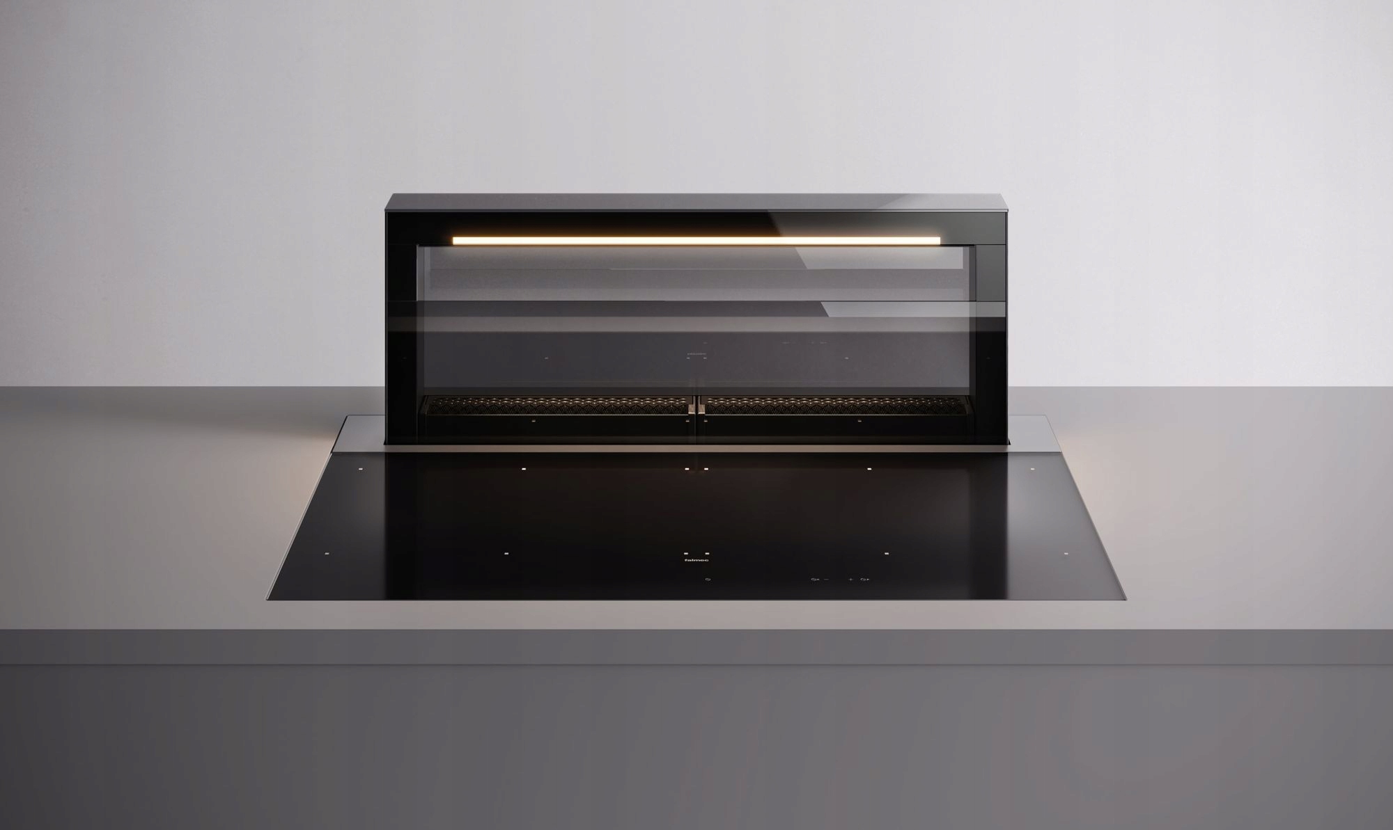 Wbudowane sterowanie dotykowe