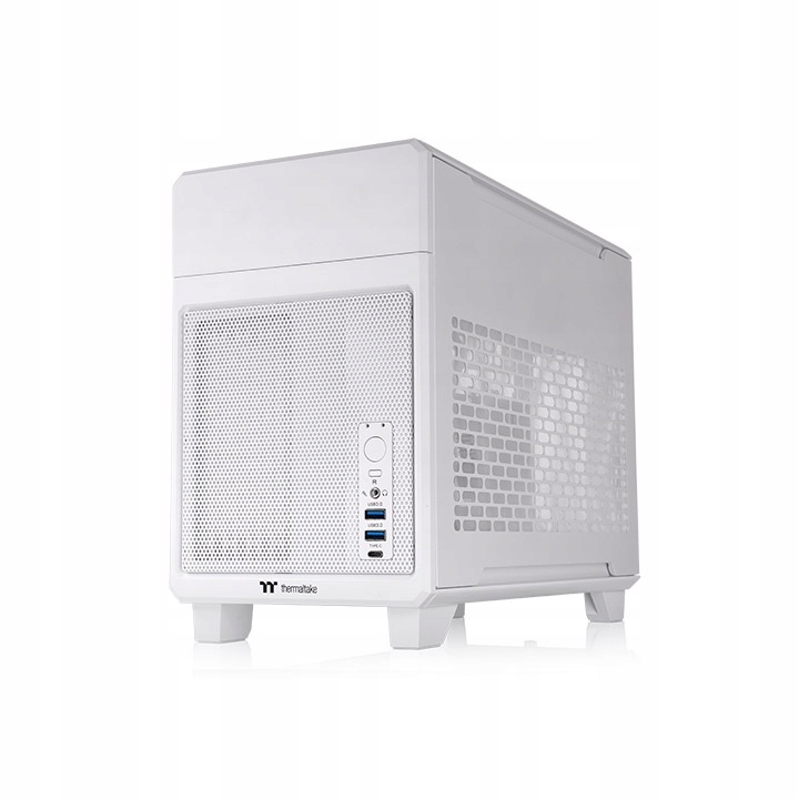 Thermaltake TR100 Mini Tower Biały – Kompaktowa obudowa dla wymagających