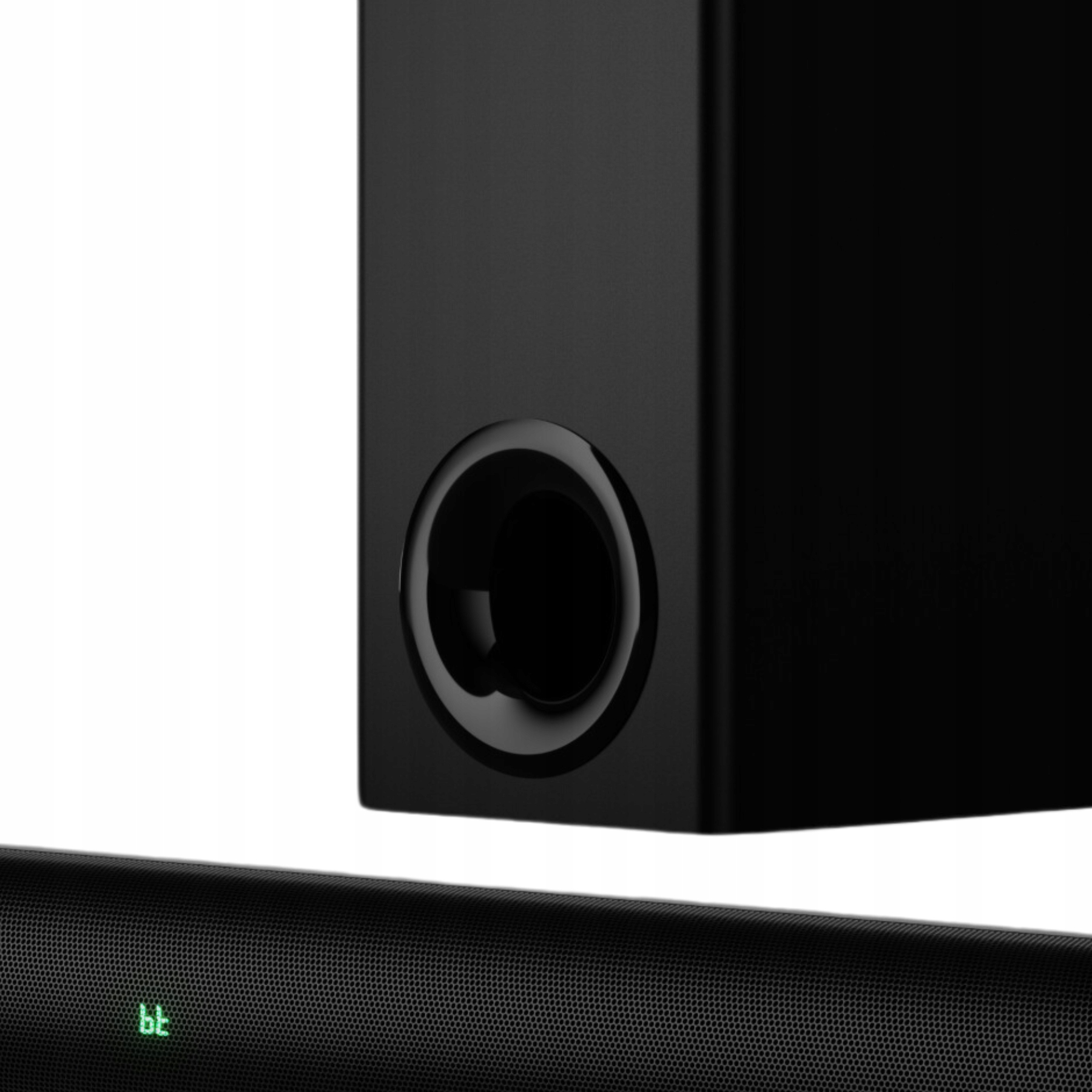 Bezprzewodowy subwoofer i mocny dźwięk