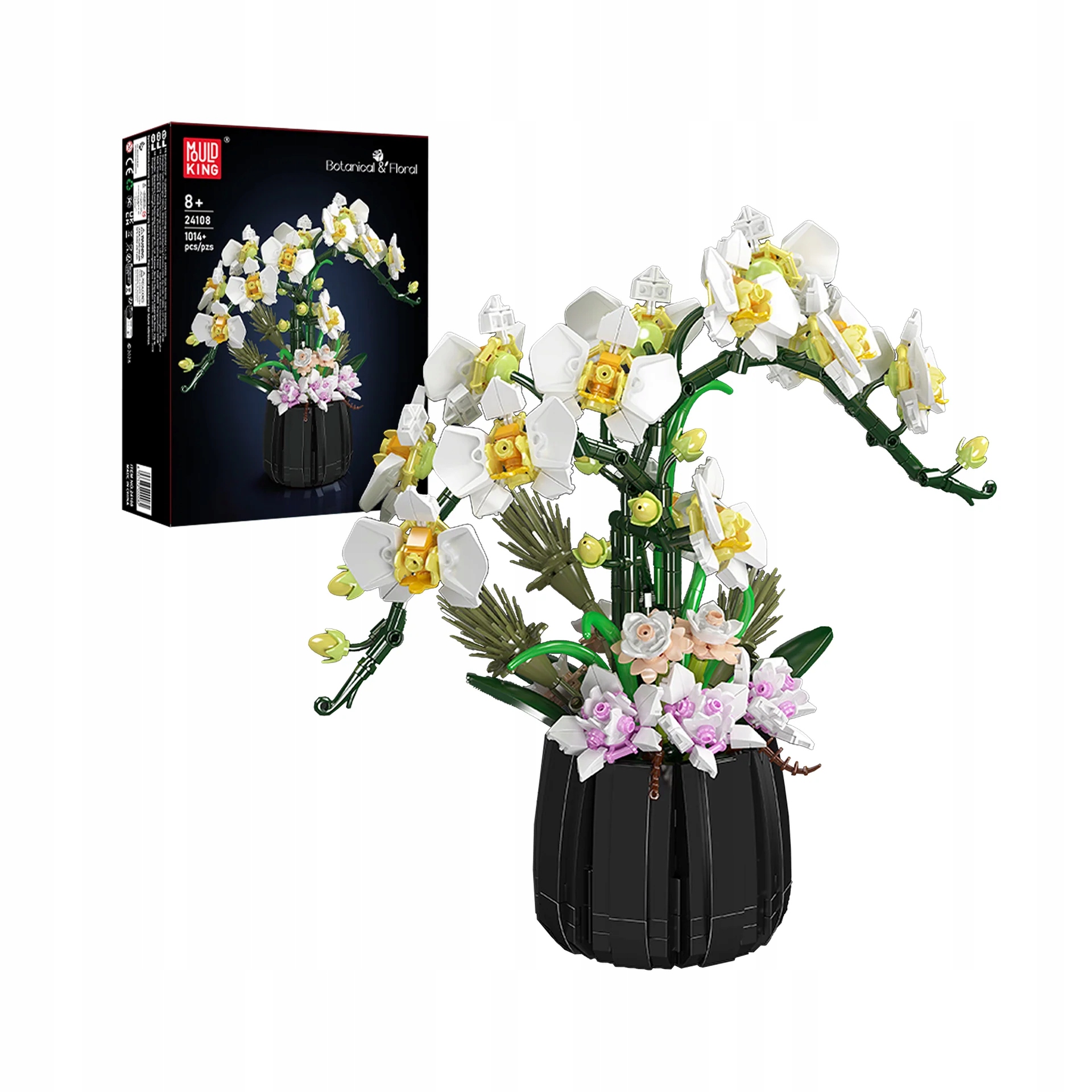Zestaw klocków Orchid Bonsai 24108 – Kreatywna zabawa dla każdego