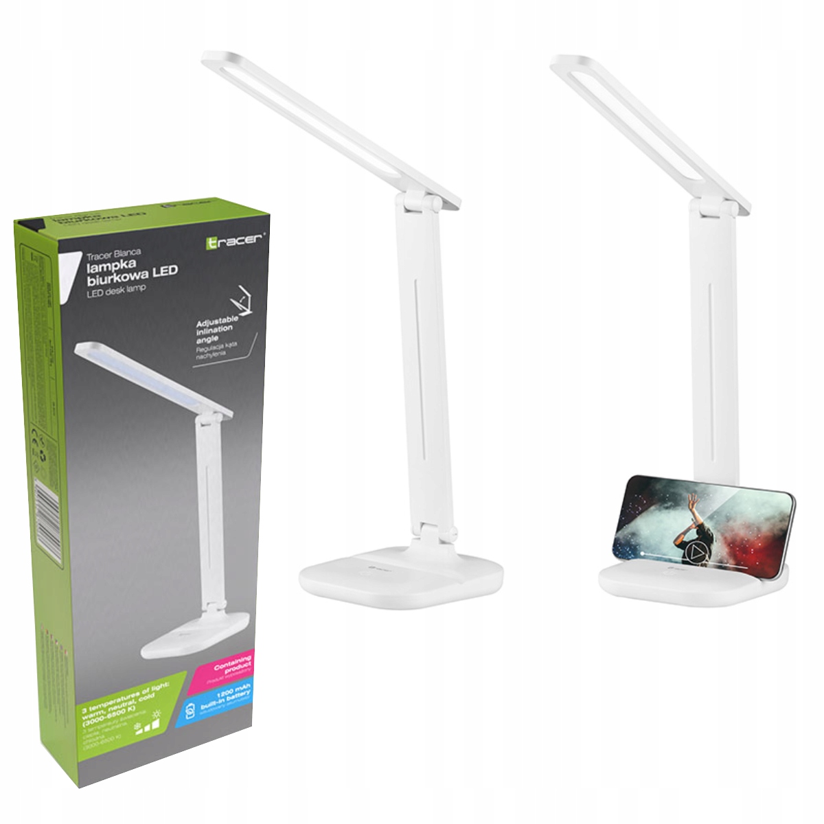 Wydajne źródło światła LED – Oszczędność energii i długa żywotność