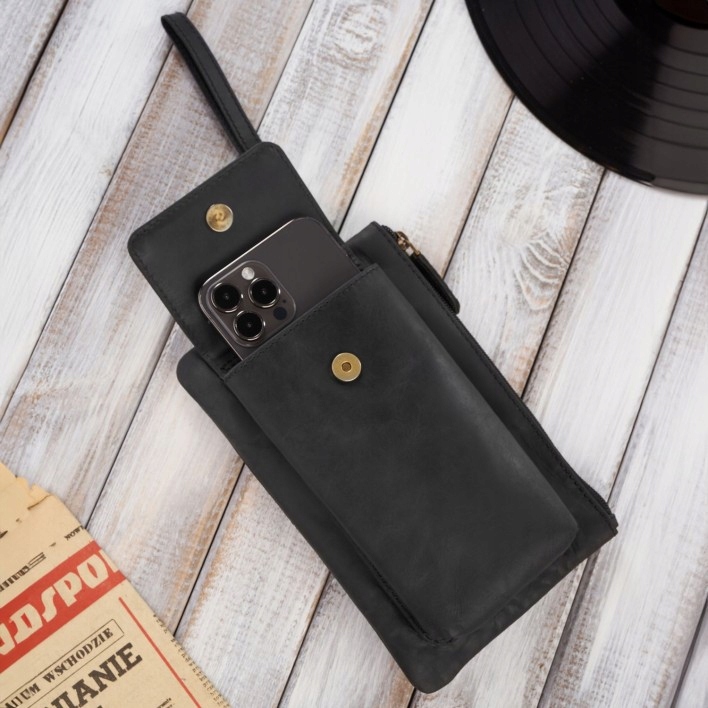 Praktyczne rozwiązania – organizer na karty i kieszeń na telefon