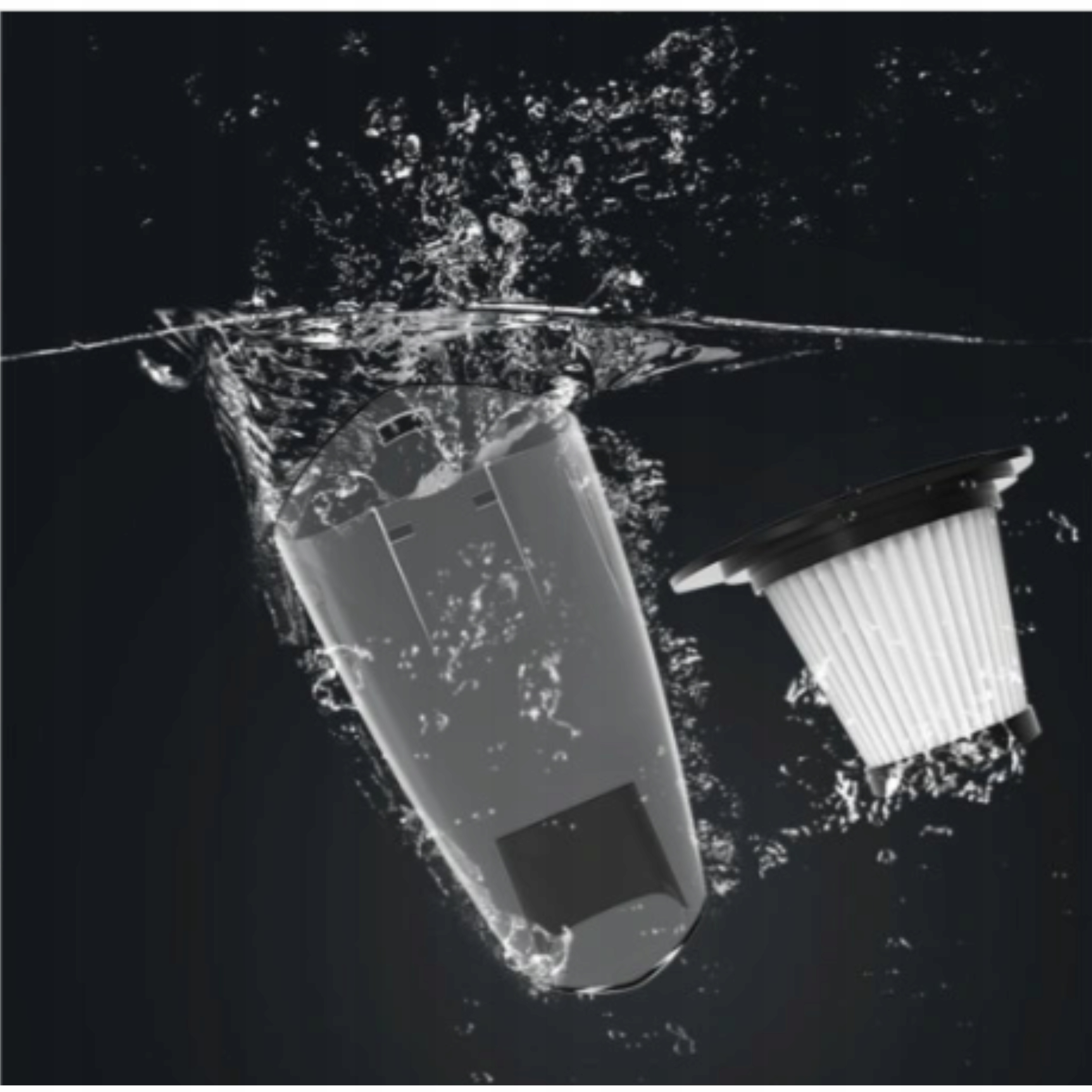 Podwójny system filtracji HEPA – Czystość i efektywność