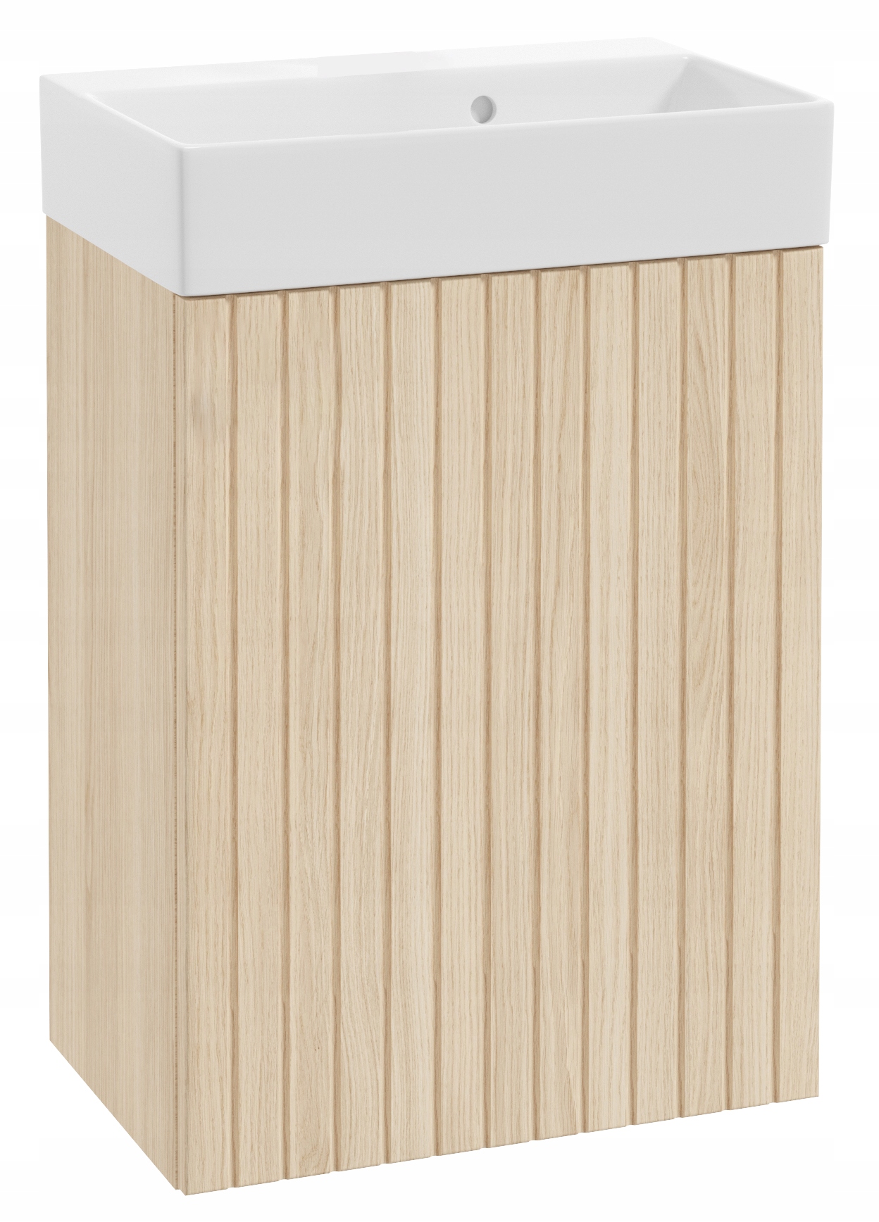 Elegancki ryflowany front – Połączenie designu i funkcjonalności