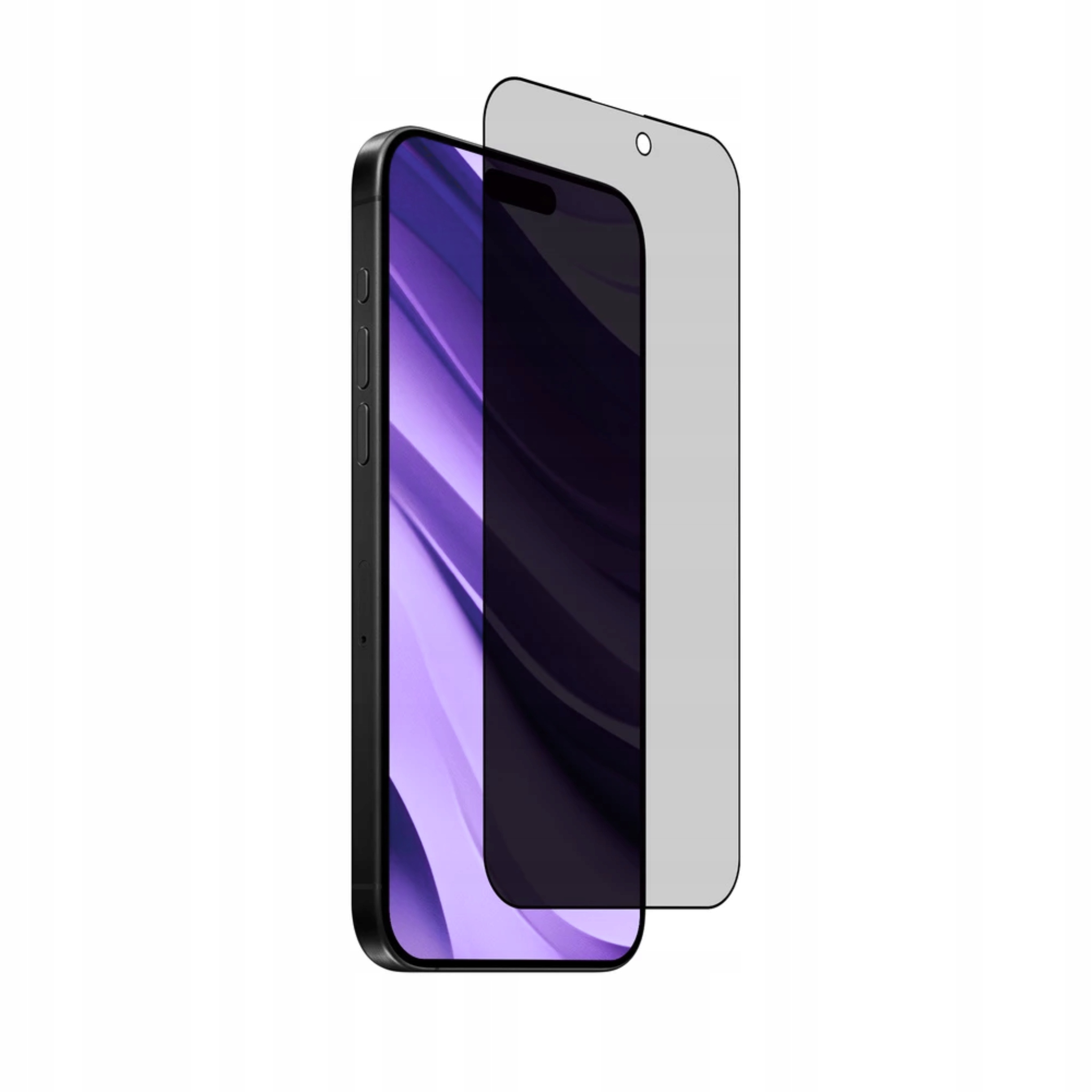 Szkło hartowane Privacy do iPhone 16 Pro Max – Ochrona i prywatność w jednym