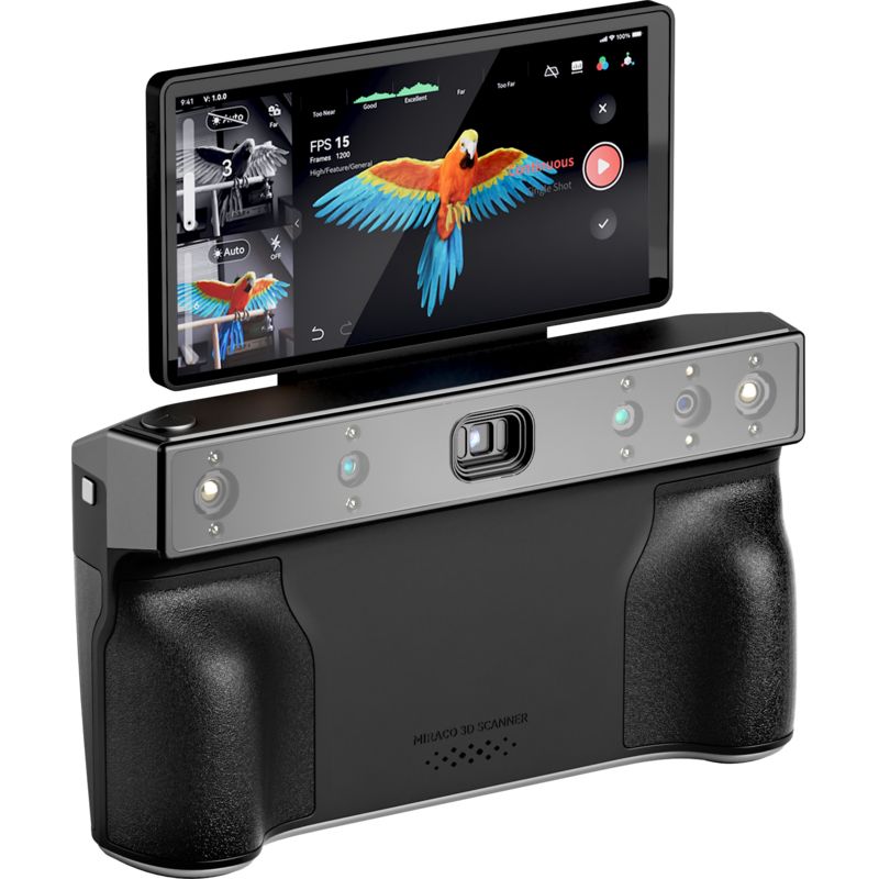 Wbudowana kamera RGB 48 MPx dla realistycznych kolorów