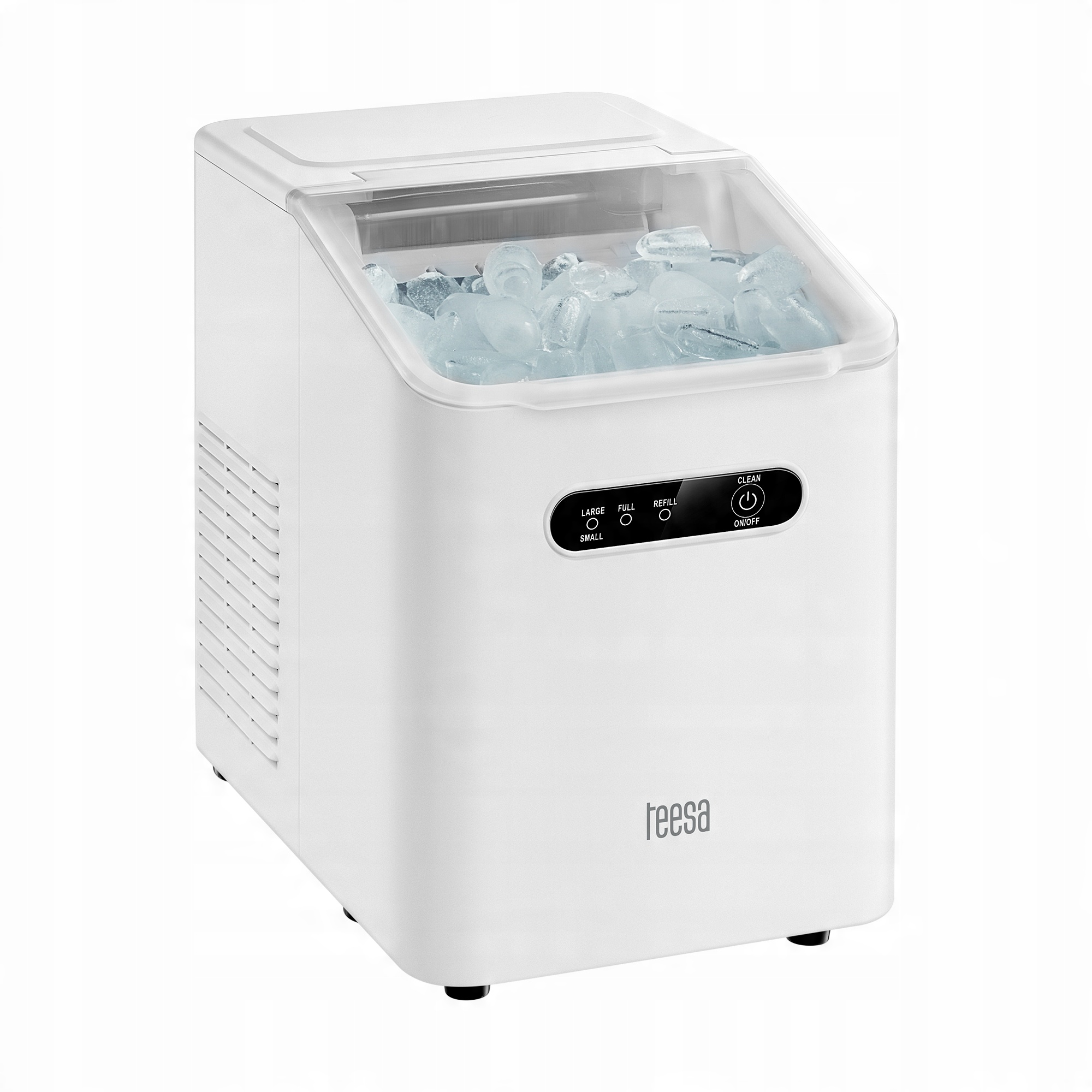 Kostkarka do lodu Teesa EASY ICE – Szybkie i wygodne przygotowanie lodu w domu