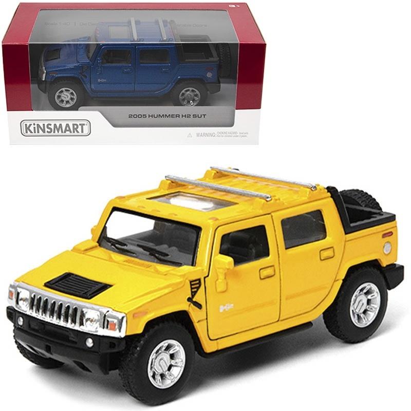 Hummer H2 1:40 – Metalowy model dla małych pasjonatów motoryzacji