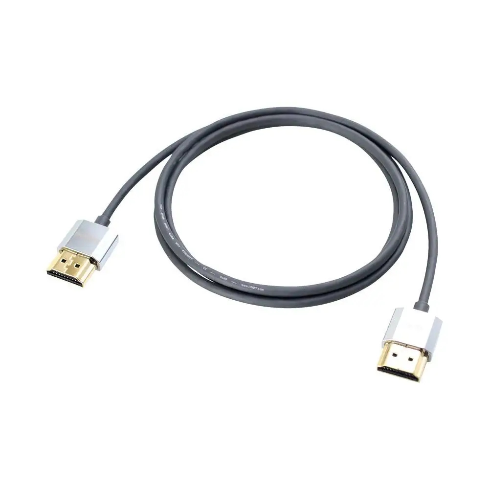 Kabel HDMI SLIM 2m - Lindy 41672 – Wysoka jakość i elastyczność
