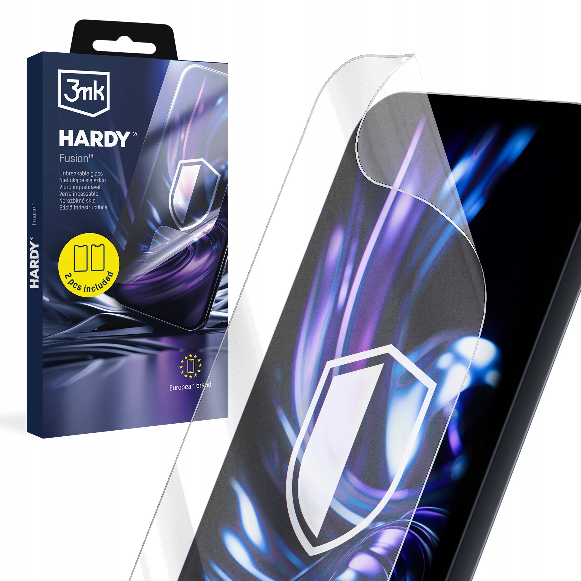 Nothing Phone (3a) Lite - 3mk Hardy Fusion – Ochrona, na którą zasługujesz