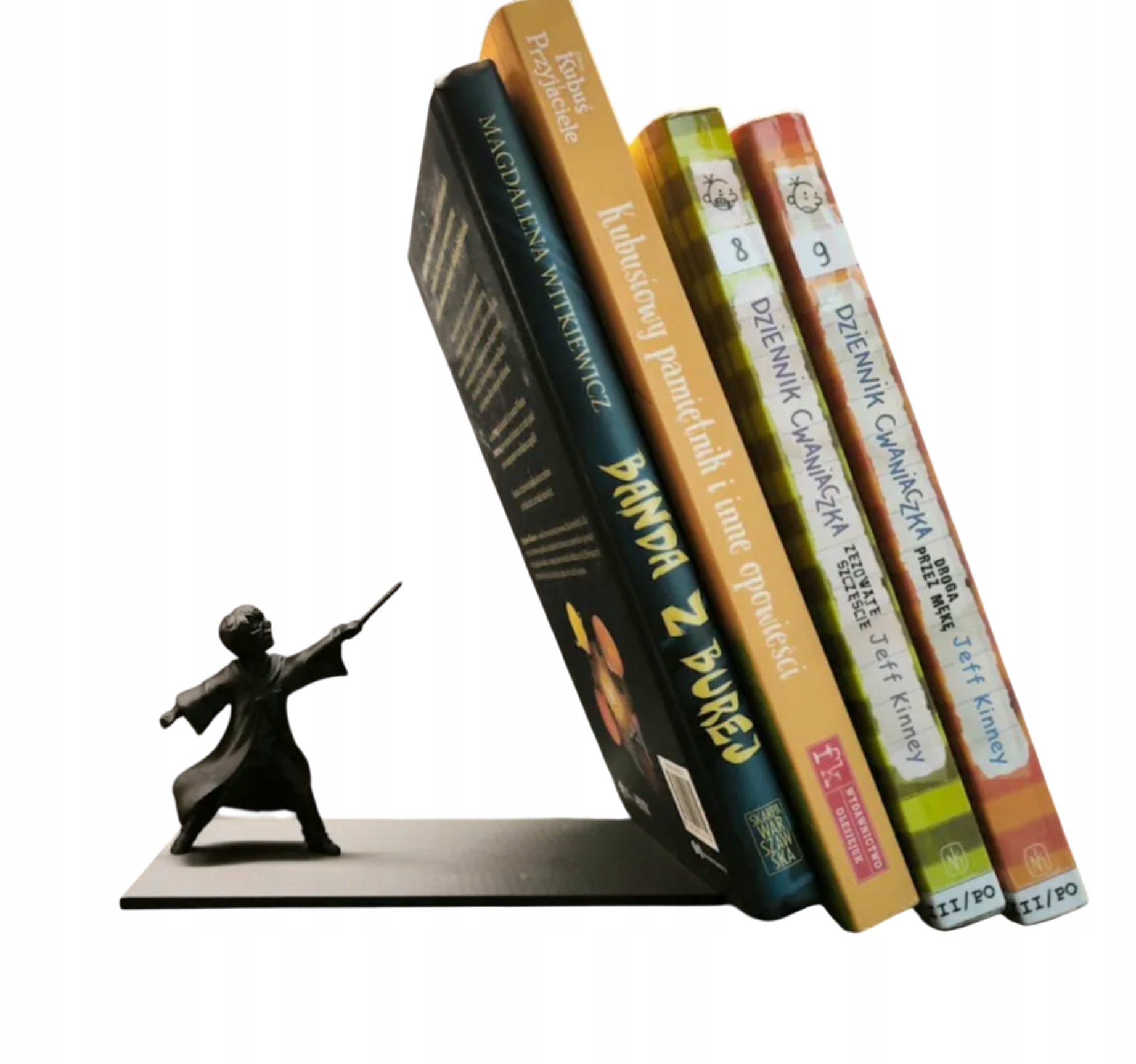 Podpórka do Książek Harry Potter Czarodziej 15cm – Magia w Twoim wnętrzu