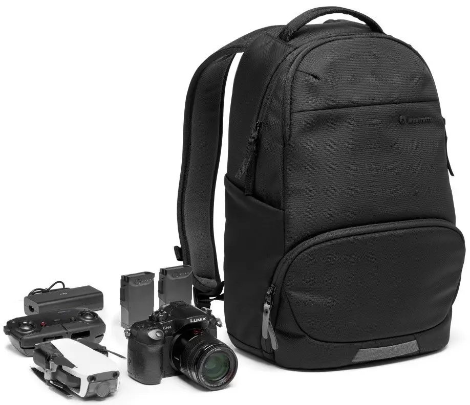 Wygodne przechowywanie laptopa i rzeczy osobistych