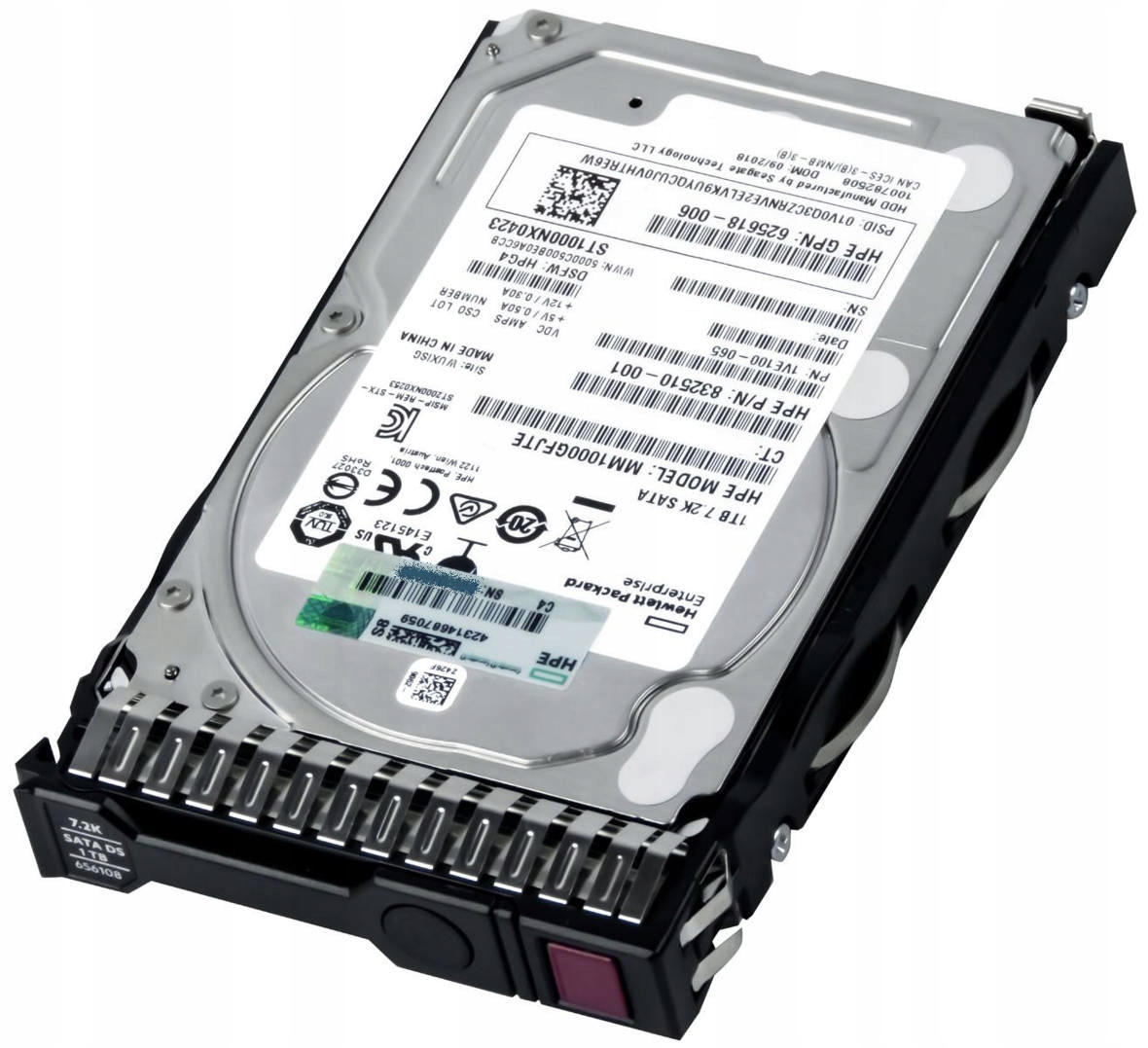 Dysk twardy 1TB SATA – Wydajność i niezawodność od HP