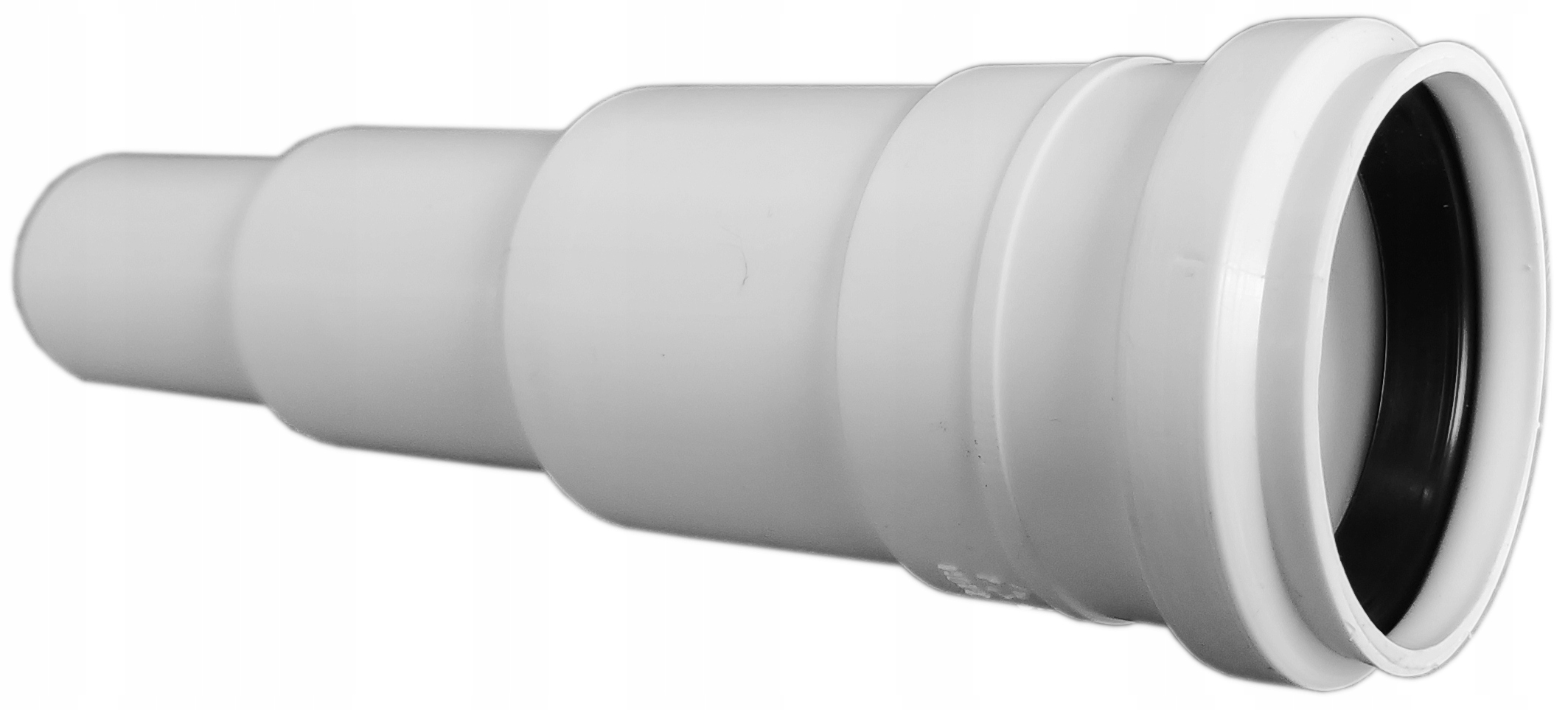 Kolor i wymiary – Biała redukcja o średnicy 50/40/32 mm