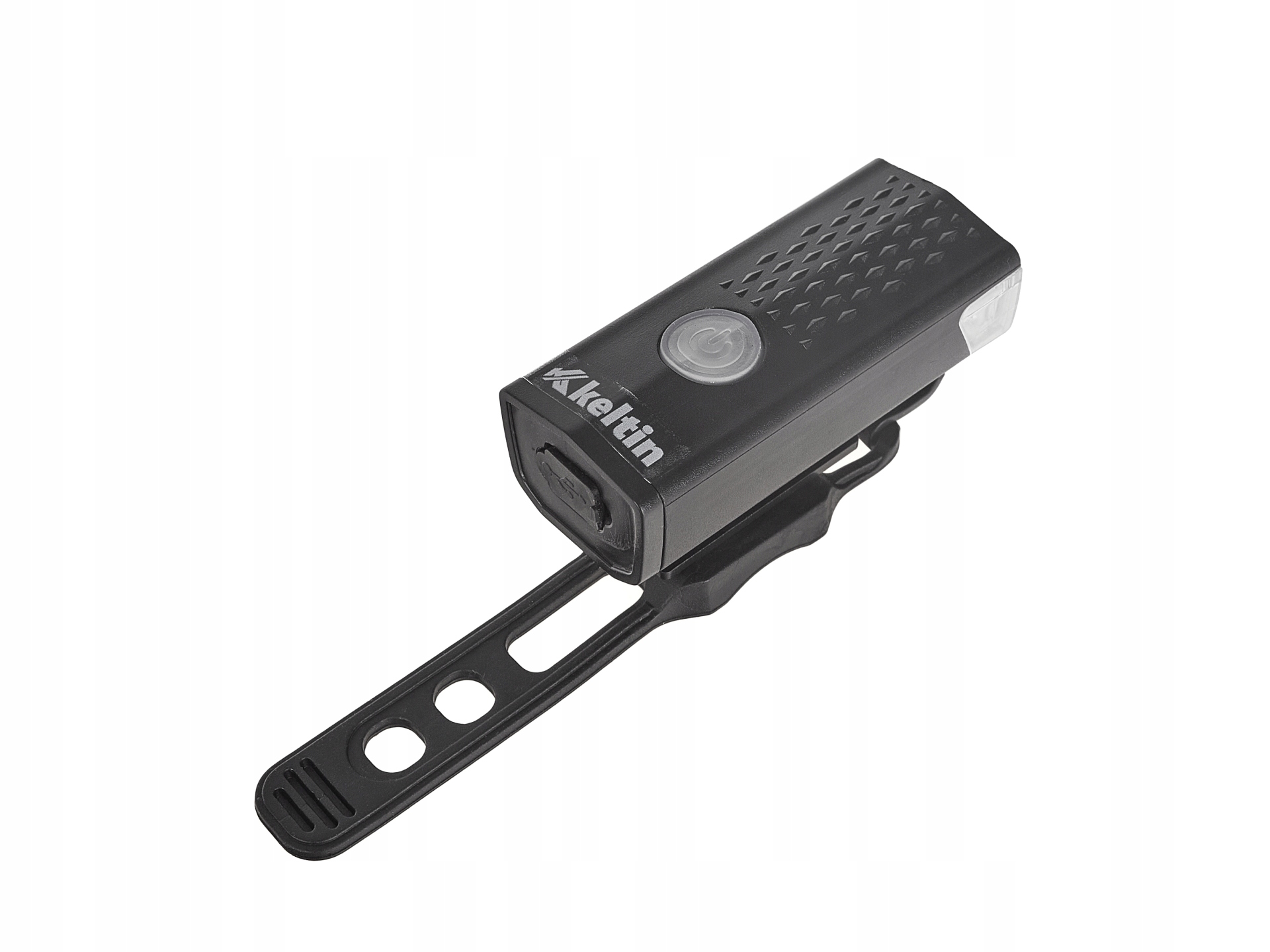 Wodoodporna lampka rowerowa USB IP54 – zestaw przód + tył K02311