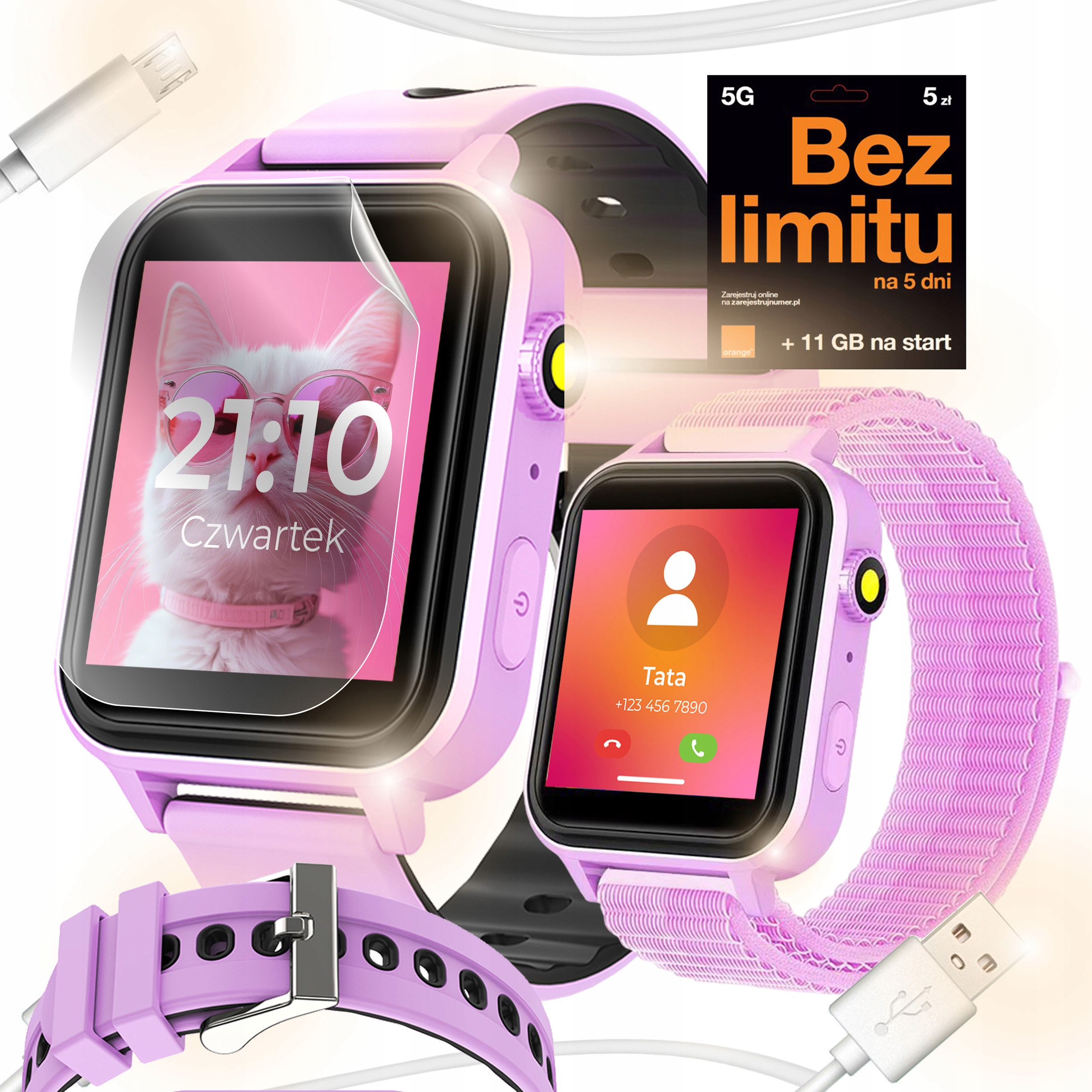 Smartwatch Zegarek Telefon dla Dzieci – Bezpieczna zabawa i komunikacja