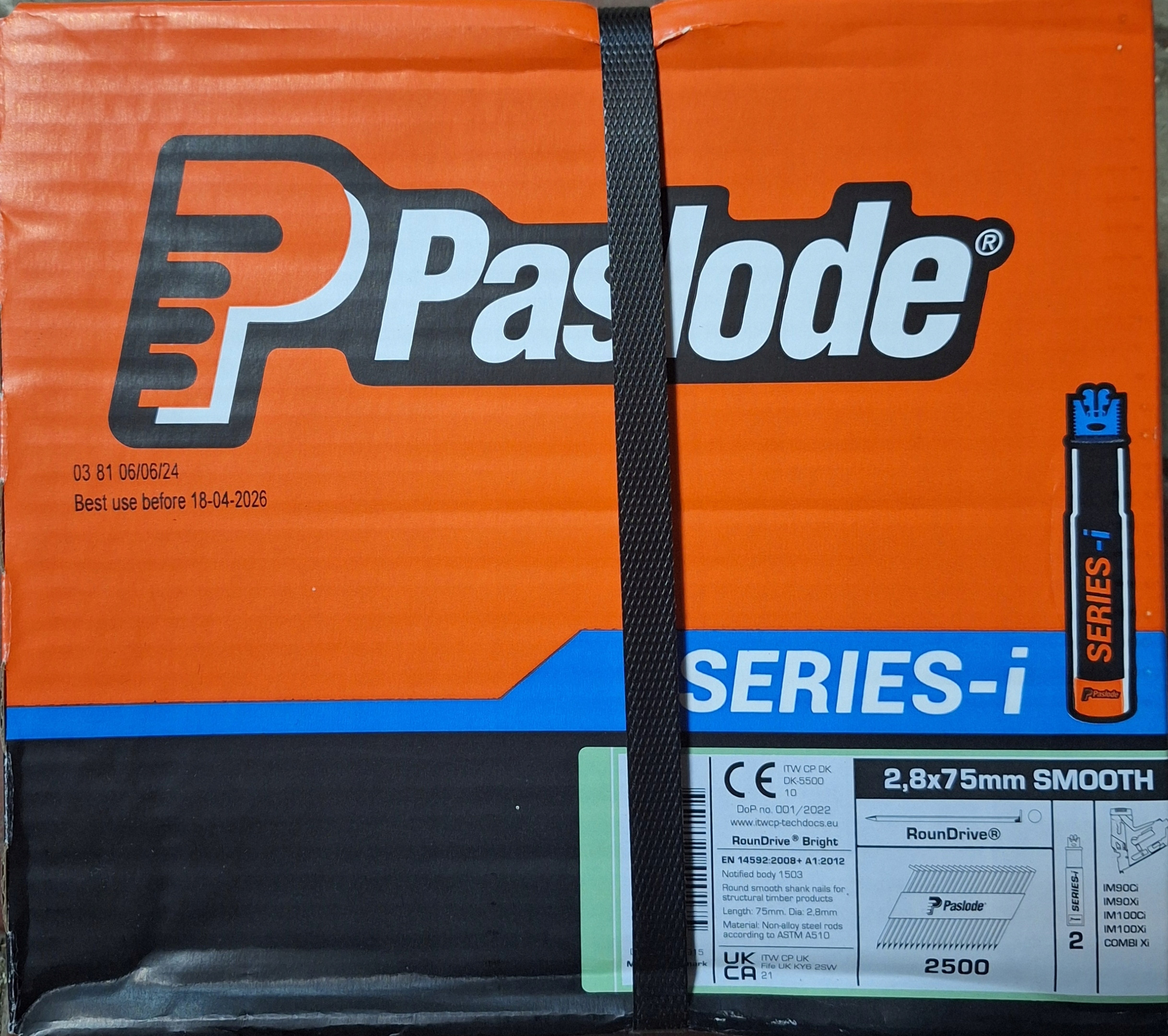 Indeks katalogowy i waga produktu