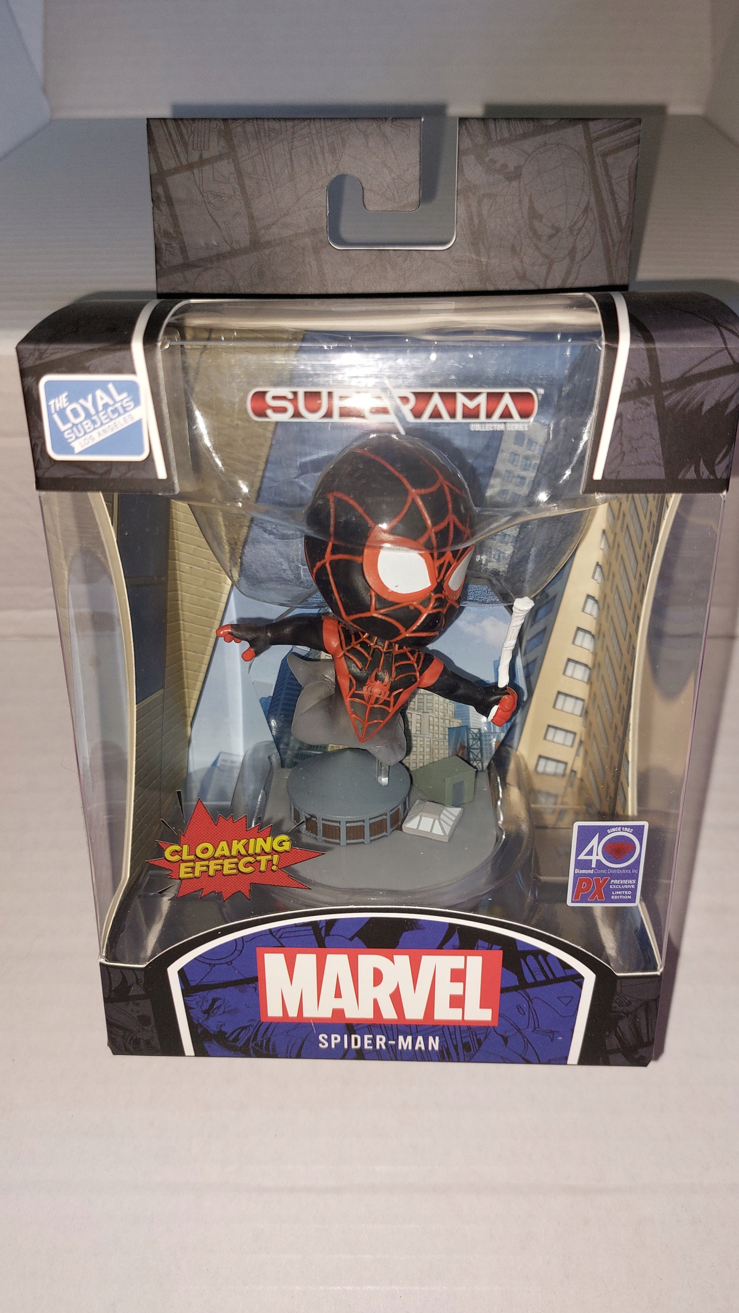 Superama Marvel Spider-Man Figurki Miles Morales 10cm – Idealny dodatek dla fanów Marvela