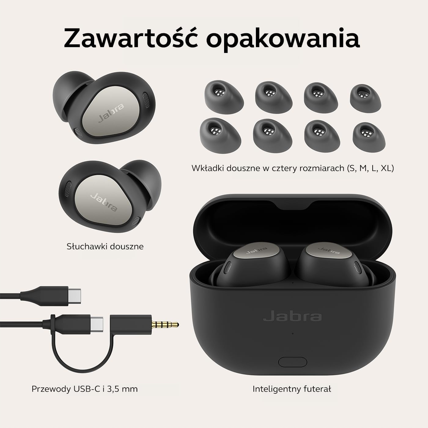 Krystalicznie czyste połączenia dzięki 6-mikrofonowej technologii
