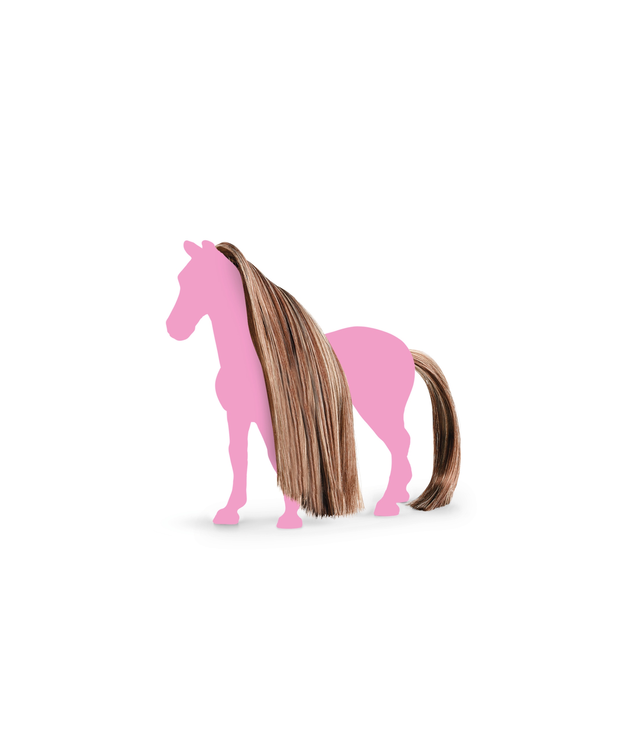 Wymienne włosy dla koni z linii Beauty Horses