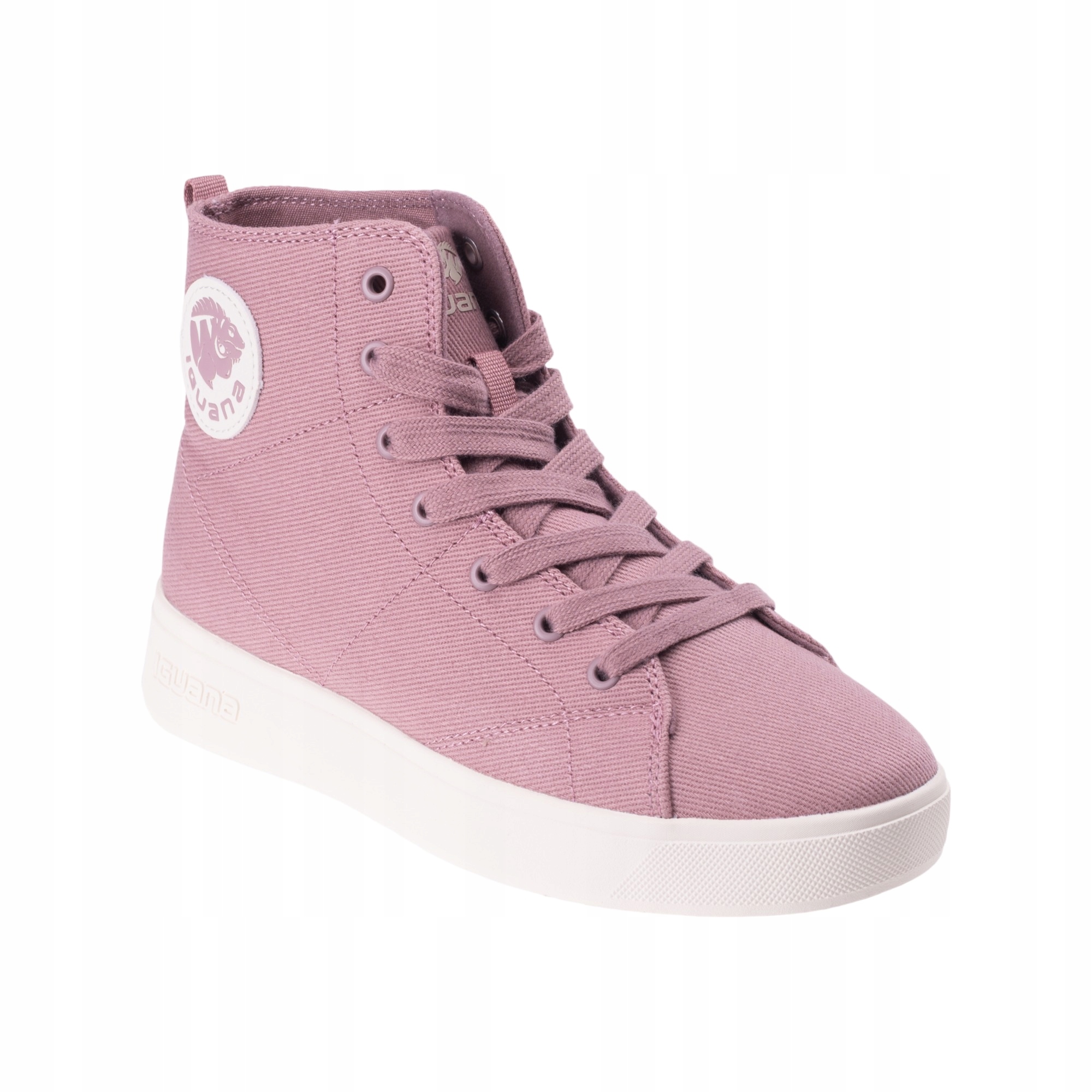 Damskie trampki RONIS MID W dirty pink/white – Stylowy wybór na każdą okazję