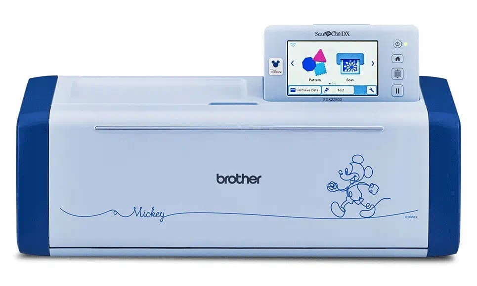 Ploter tnący Brother ScanNCut SDX2250D – Twoje kreatywne narzędzie