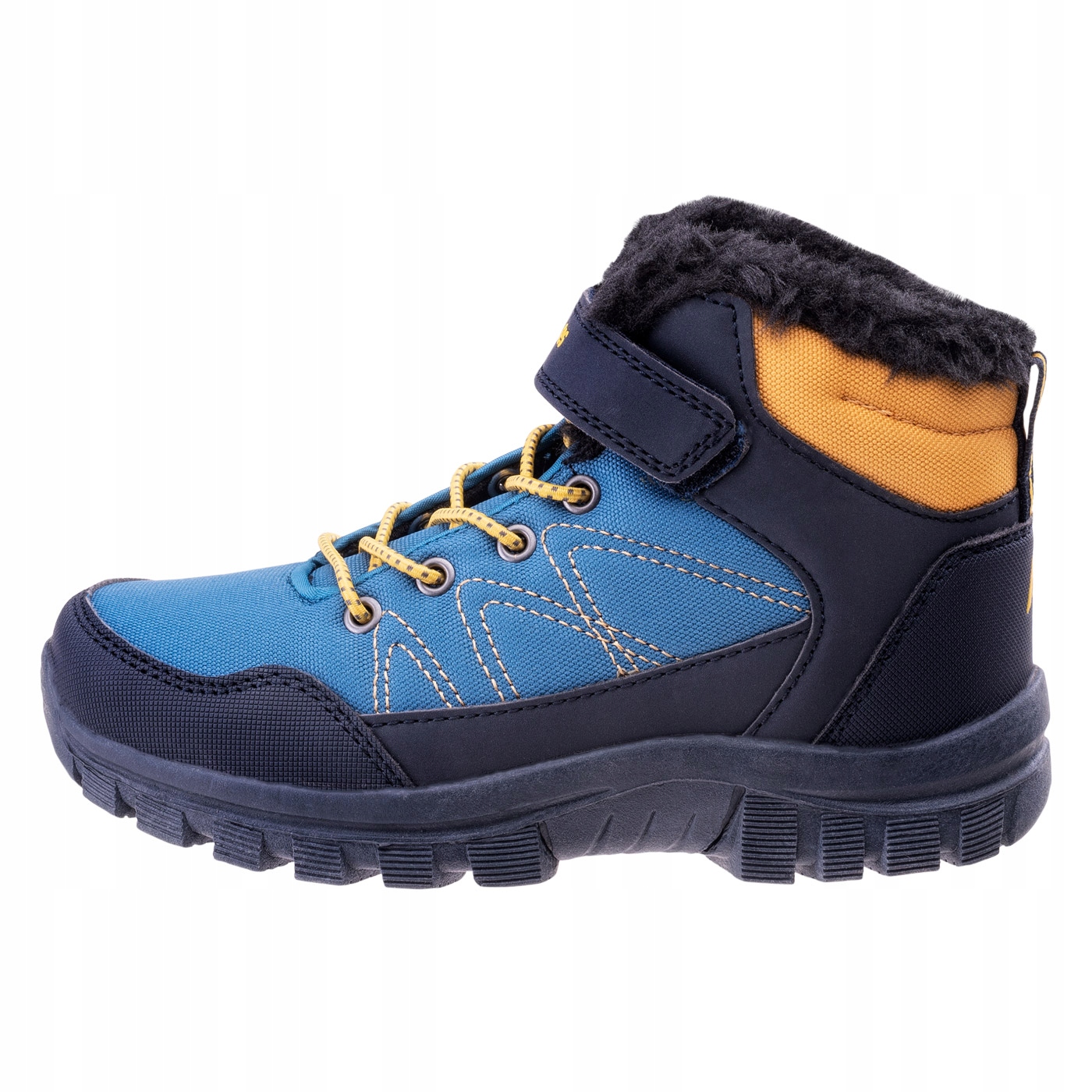 Ochrona przed chłodem z wykończeniem ze sztucznego futerka