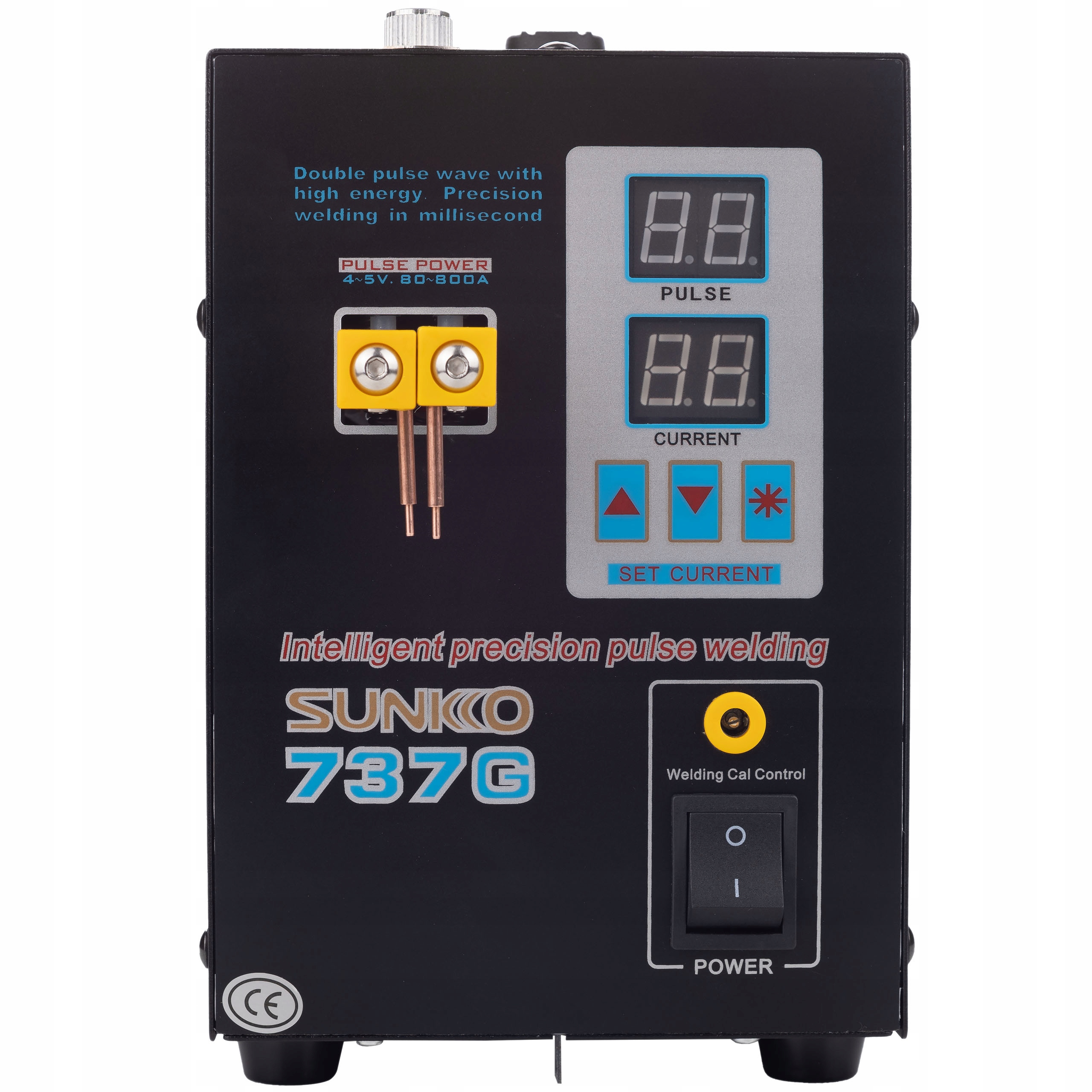 Monitorowanie Procesu Zgrzewania dzięki Wyświetlaczowi Prądu i Pulsu