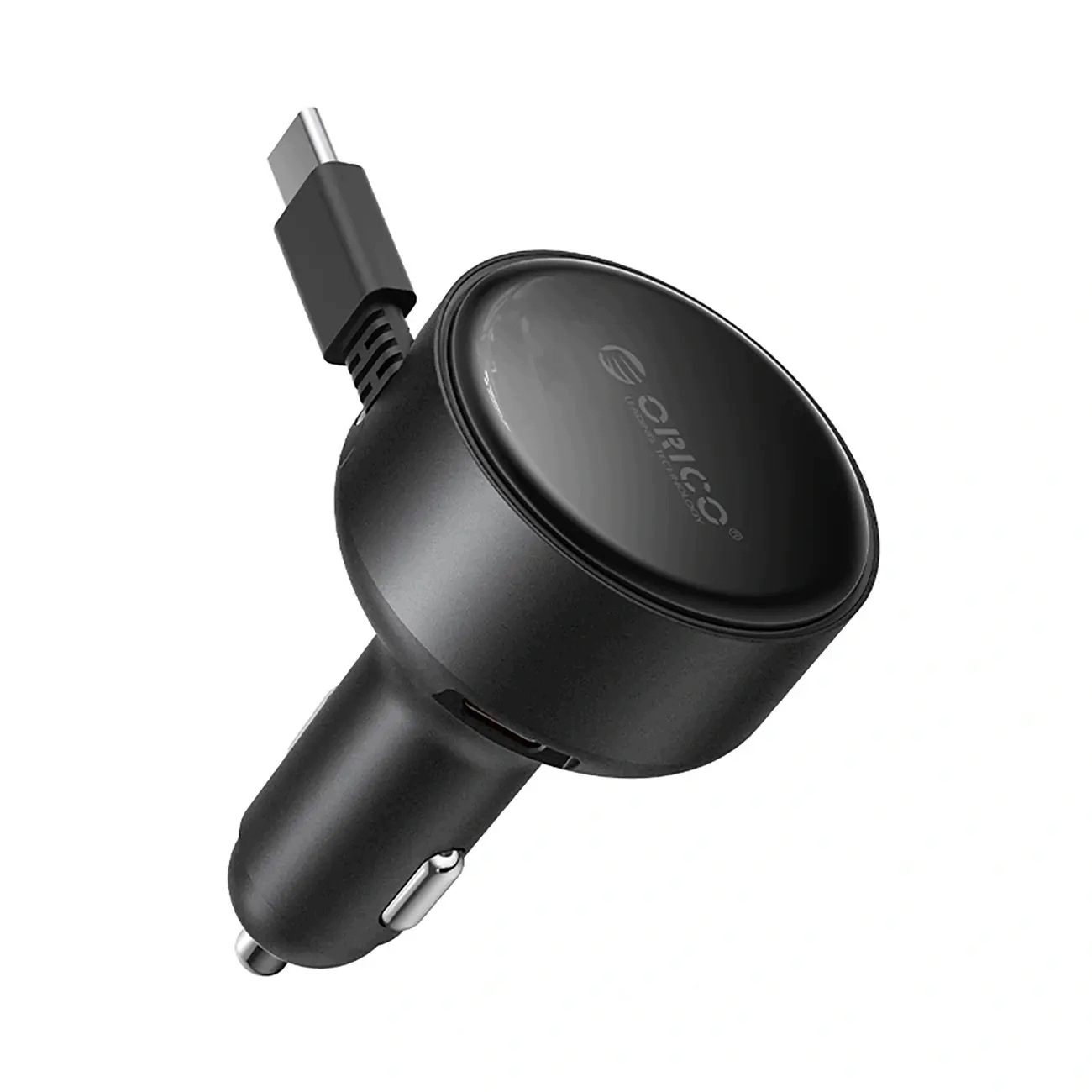 Zwijany kabel USB-C o długości 65 cm – Praktyczność i poręczność