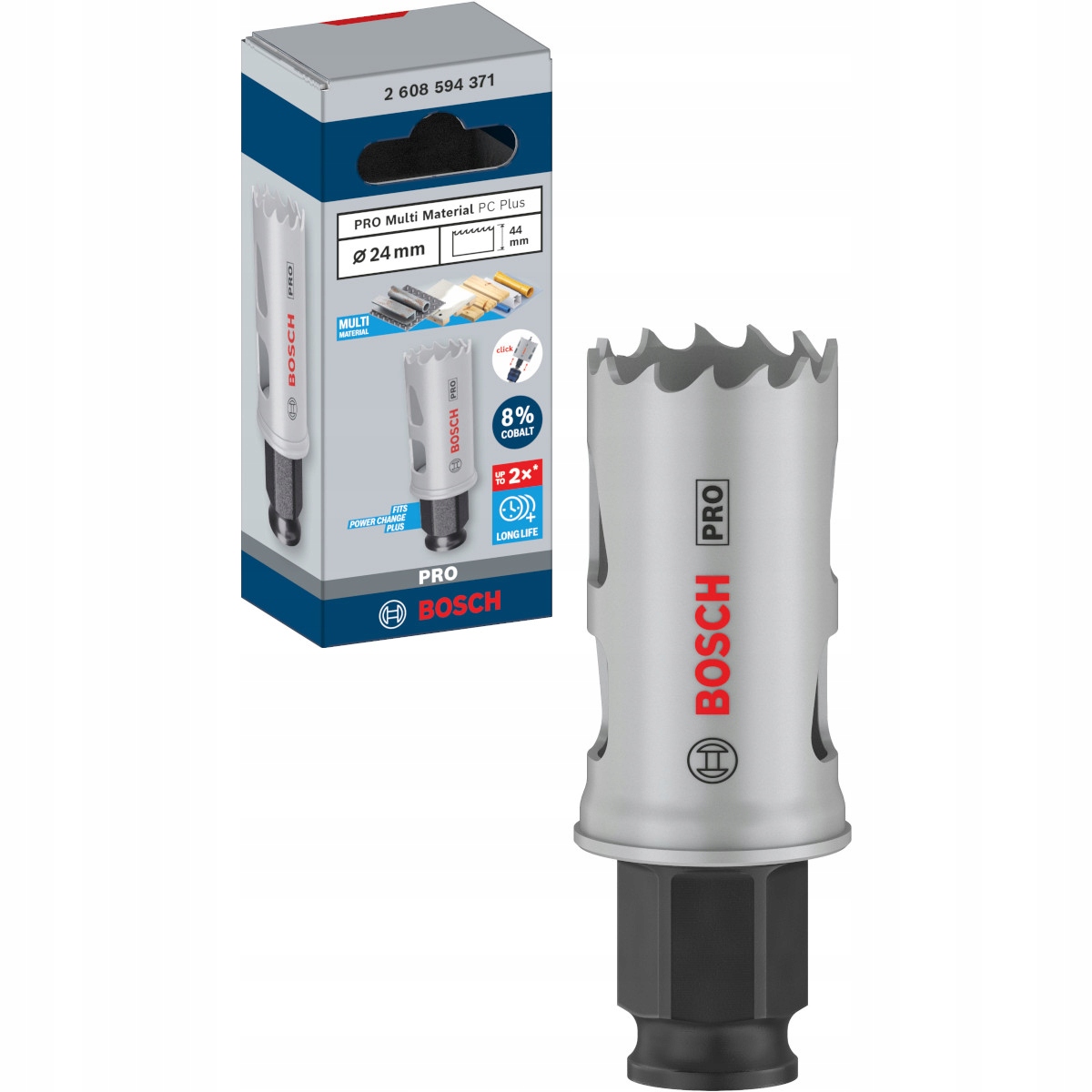 Piła otwornica 24 mm PowerChange BIM Pro Multi Material Bosch – Niezawodność w każdym projekcie