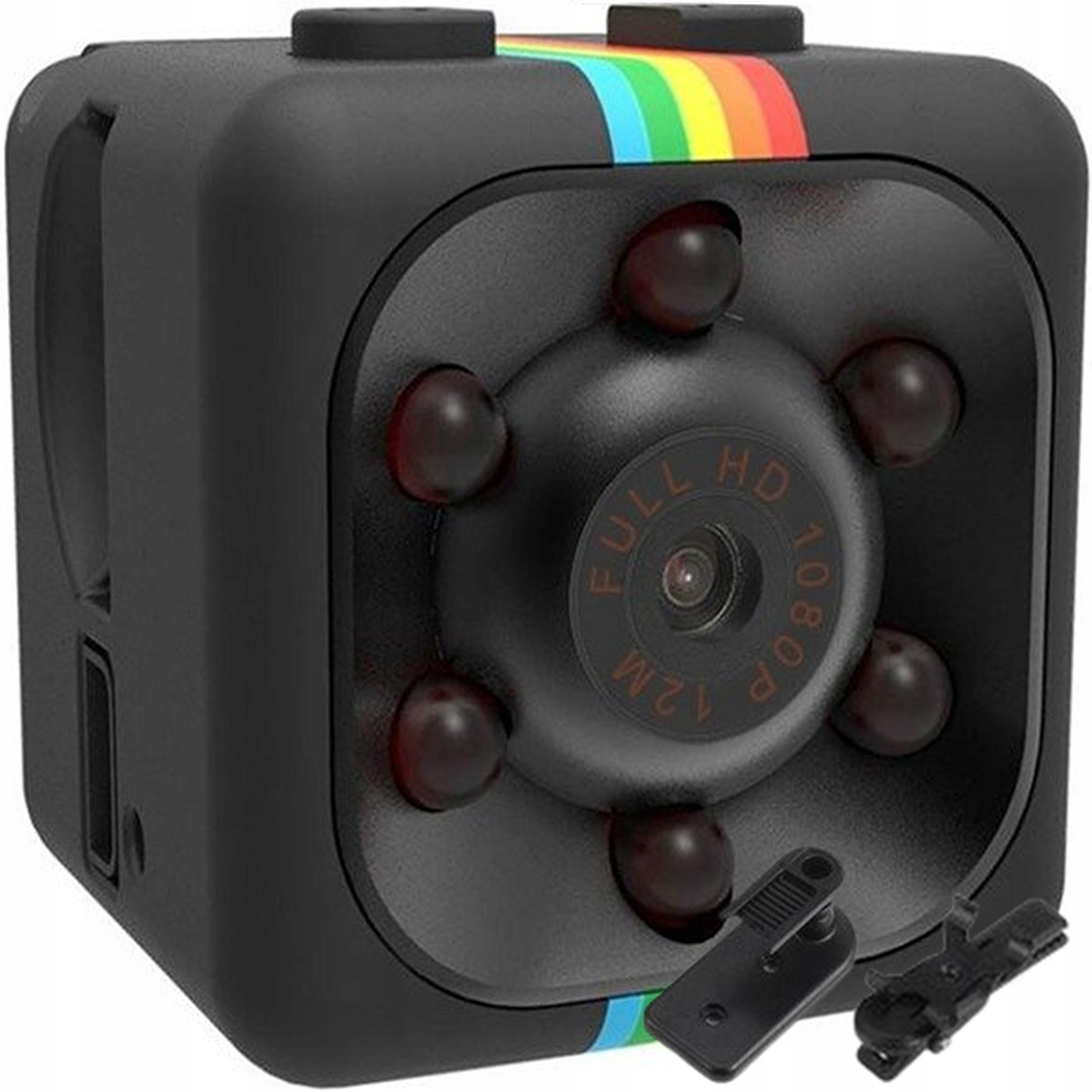 Kamera Szpiegowska Mini Rejestrator Jazdy Full HD – Dyskretny monitoring w zasięgu ręki