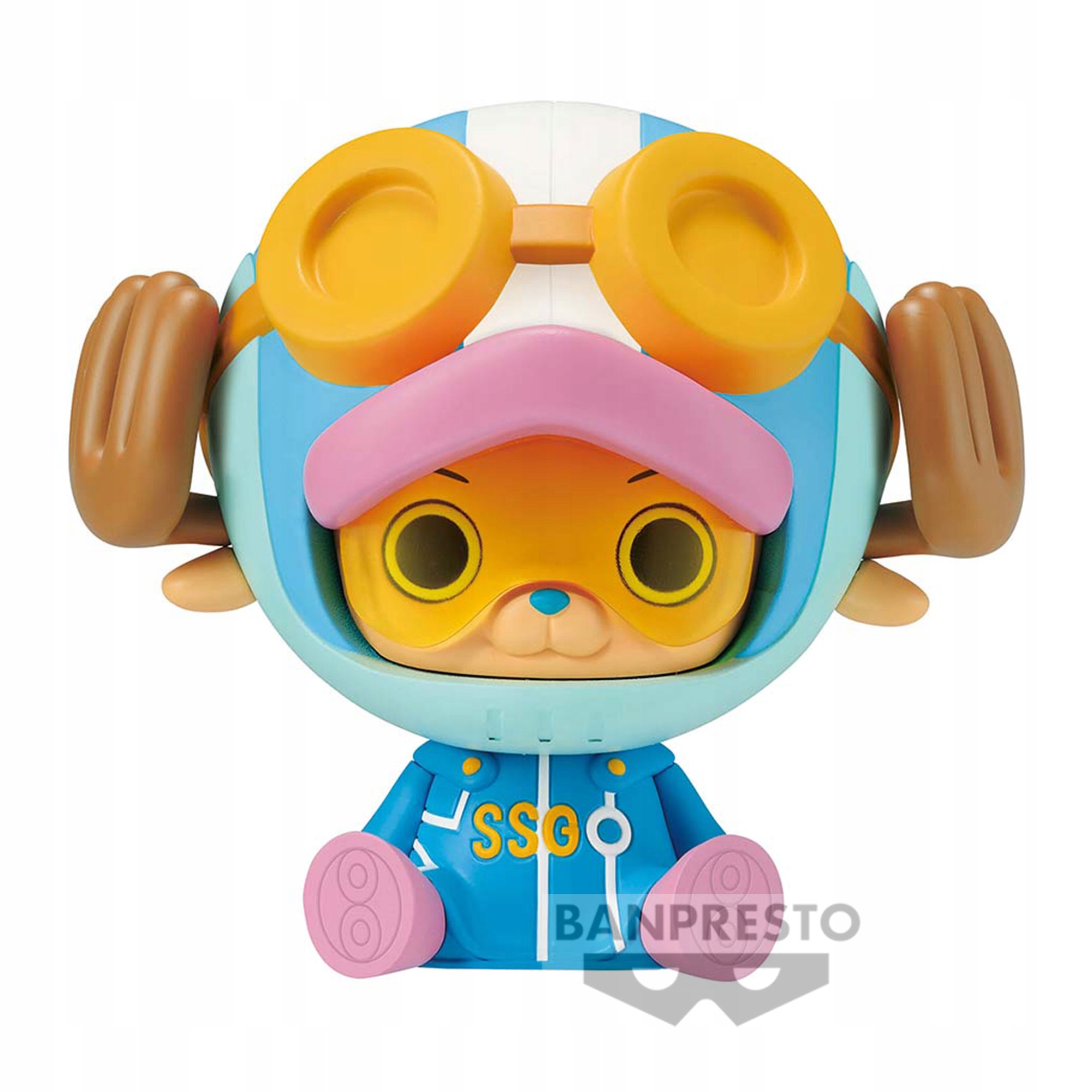 ONE PIECE SOFVIMATES - CHOPPER (EGGHEAD Ver.) – Figurka akcji dla fanów anime